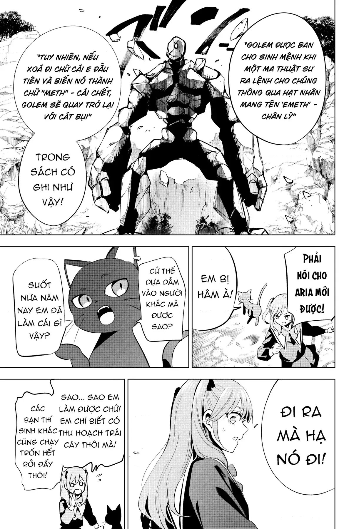 The Classroom Of A Black Cat And A Witch Chapter 2 - Trang 38