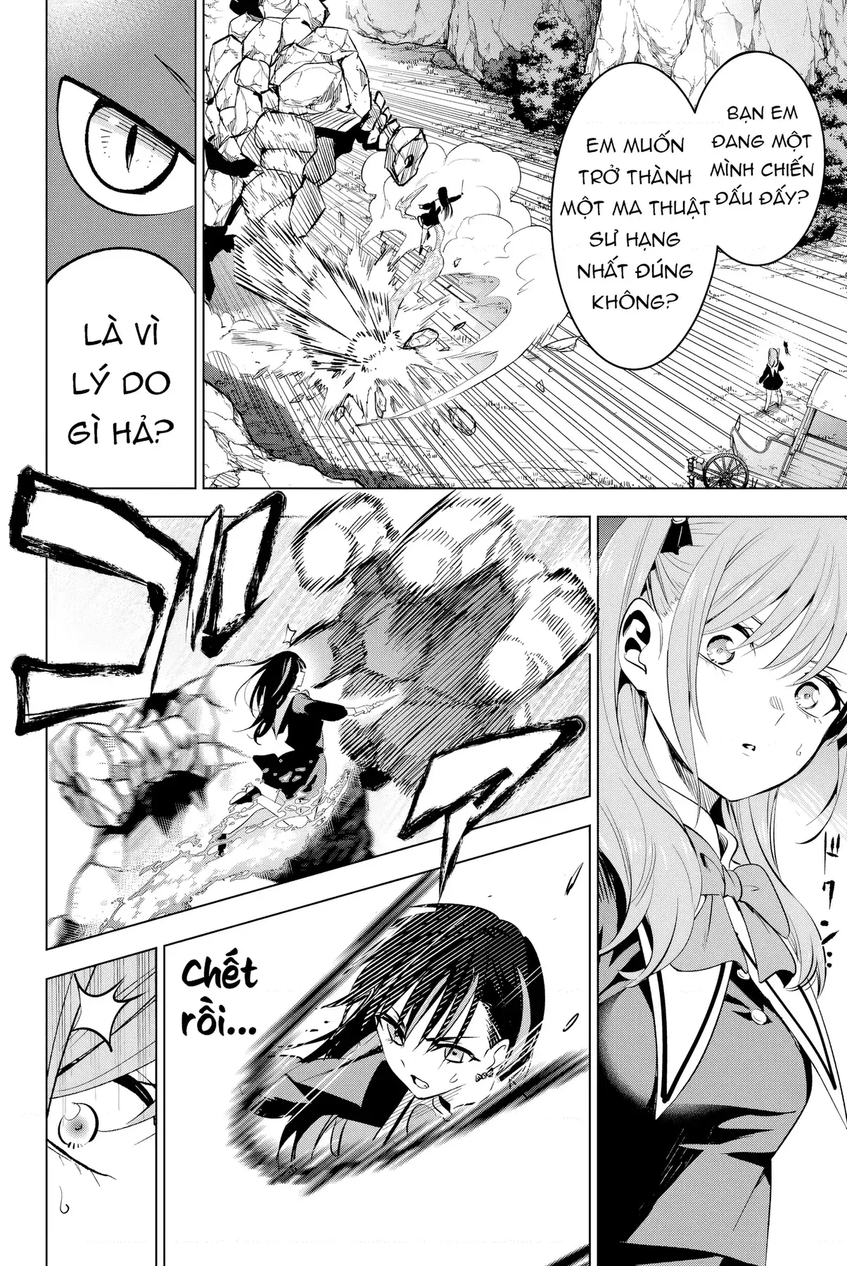 The Classroom Of A Black Cat And A Witch Chapter 2 - Trang 39