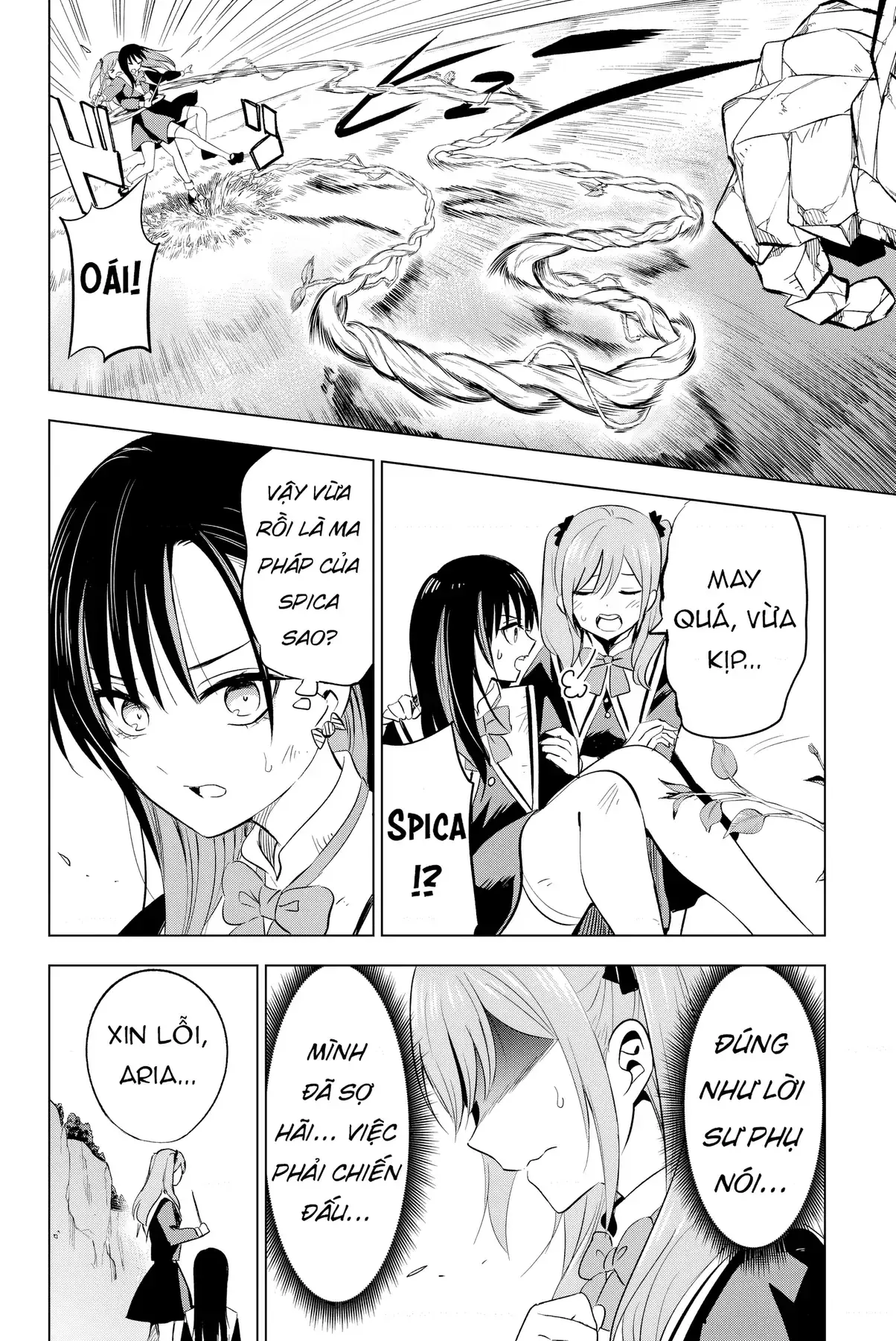 The Classroom Of A Black Cat And A Witch Chapter 2 - Trang 41