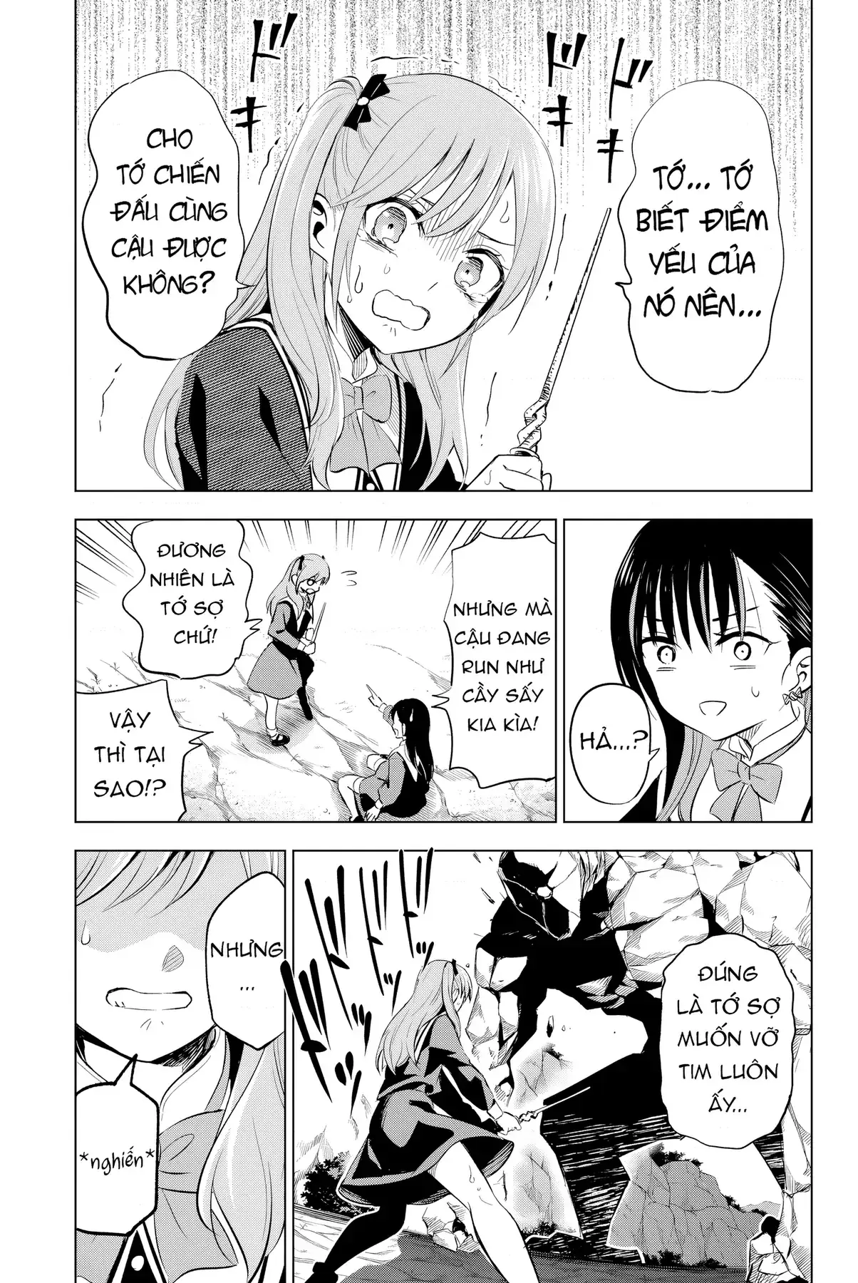 The Classroom Of A Black Cat And A Witch Chapter 2 - Trang 42