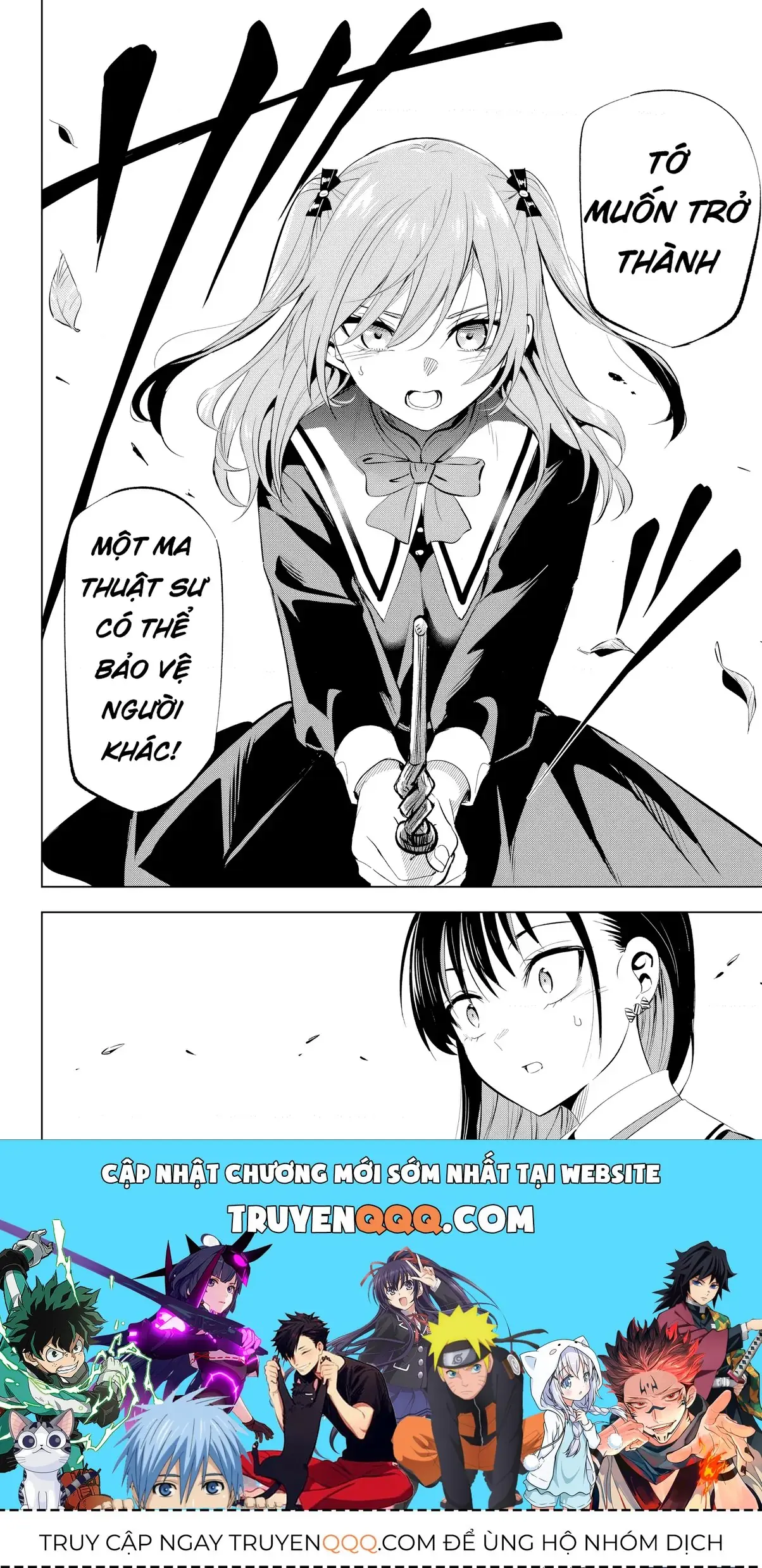 The Classroom Of A Black Cat And A Witch Chapter 2 - Trang 43