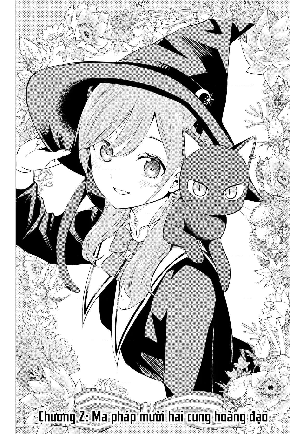 The Classroom Of A Black Cat And A Witch Chapter 2 - Trang 5