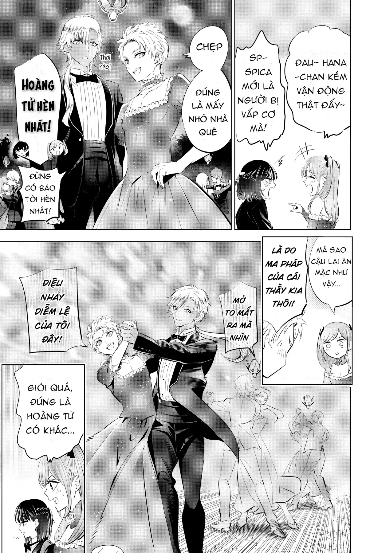 The Classroom Of A Black Cat And A Witch Chapter 20 - Trang 10