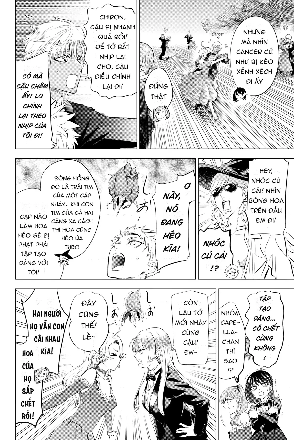 The Classroom Of A Black Cat And A Witch Chapter 20 - Trang 11
