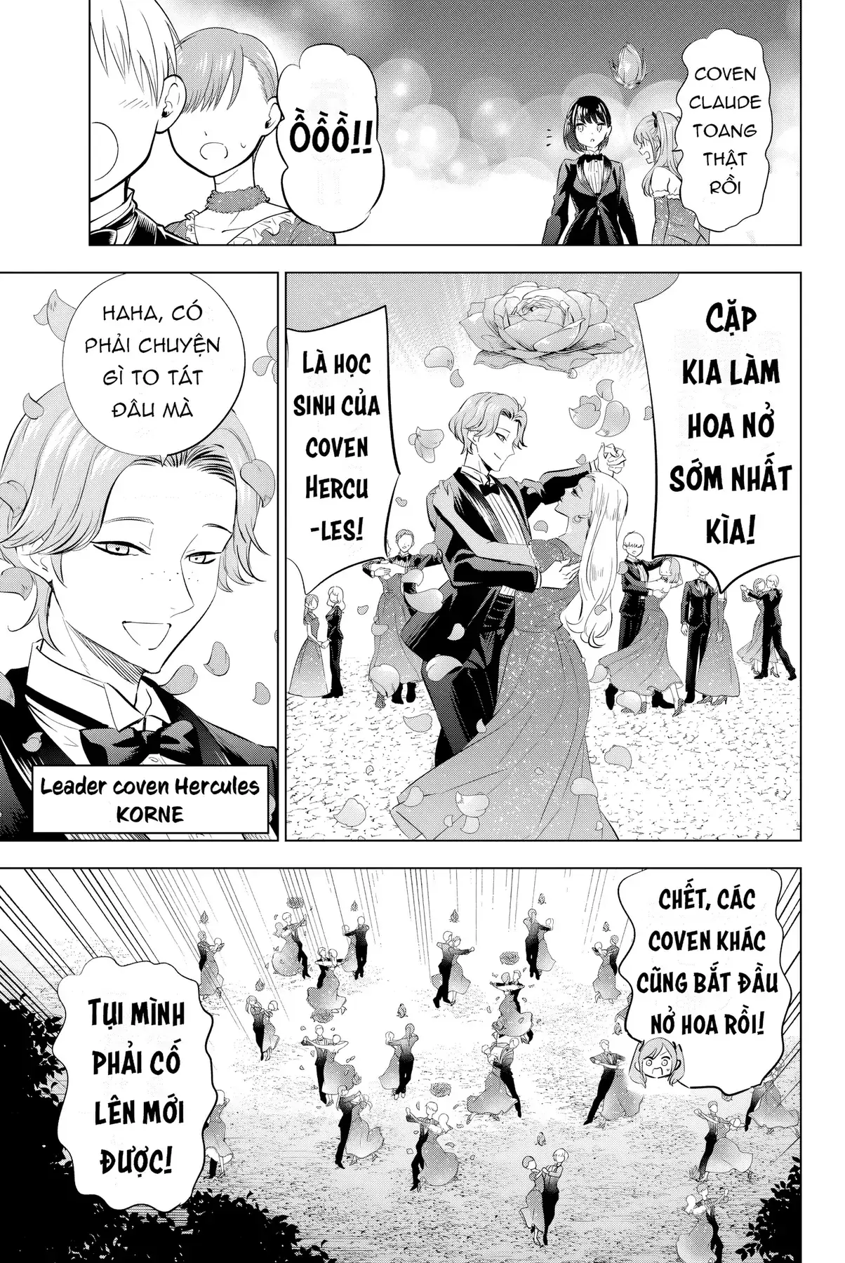 The Classroom Of A Black Cat And A Witch Chapter 20 - Trang 12