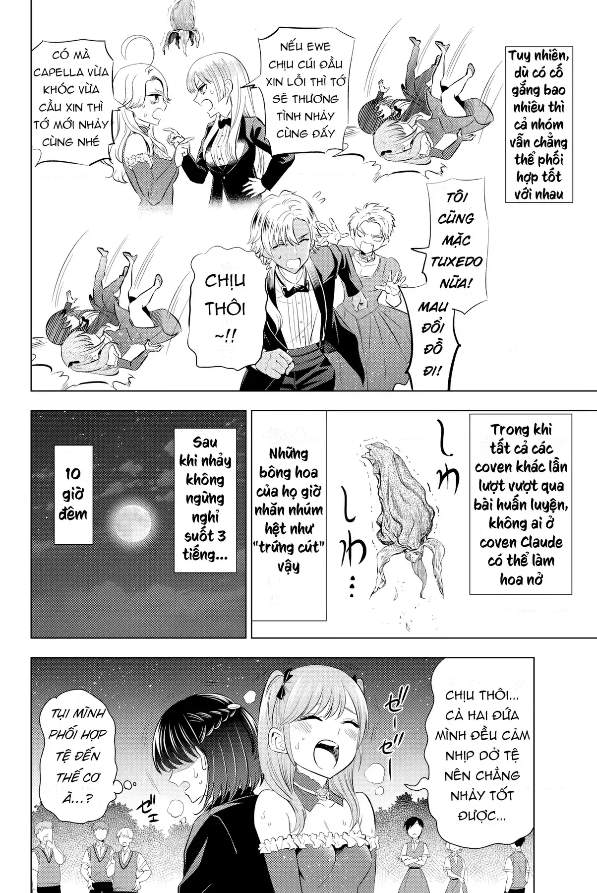 The Classroom Of A Black Cat And A Witch Chapter 20 - Trang 13