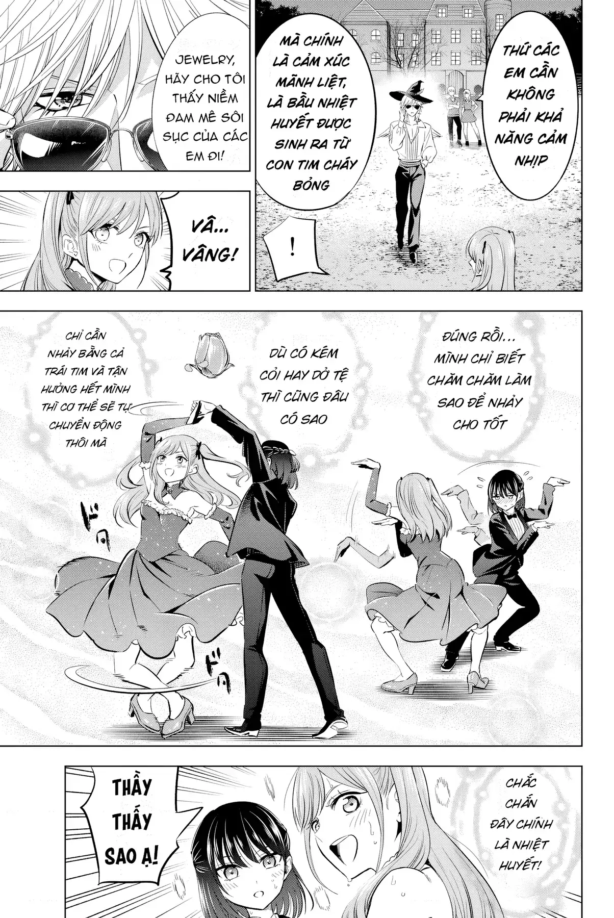 The Classroom Of A Black Cat And A Witch Chapter 20 - Trang 14