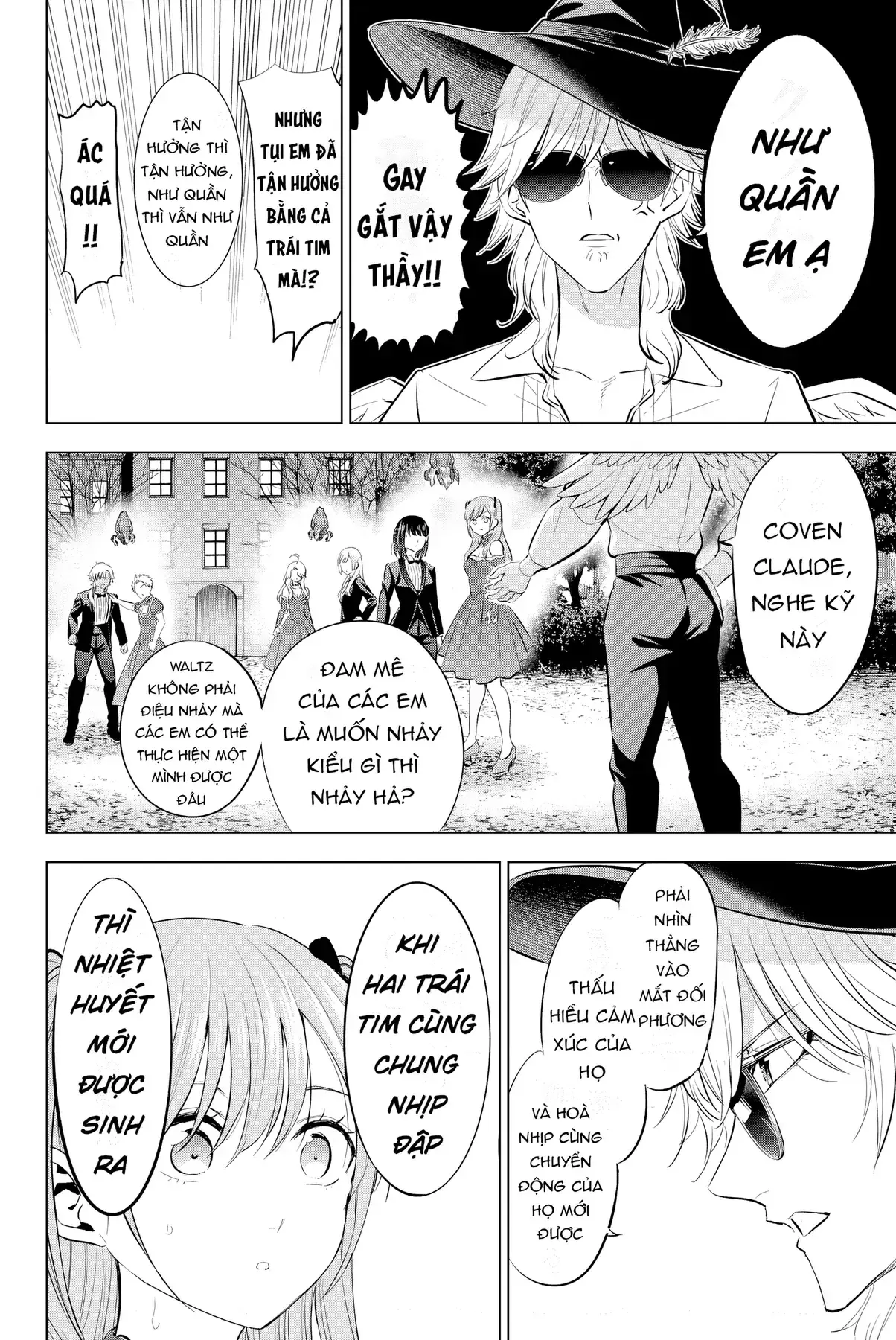 The Classroom Of A Black Cat And A Witch Chapter 20 - Trang 15