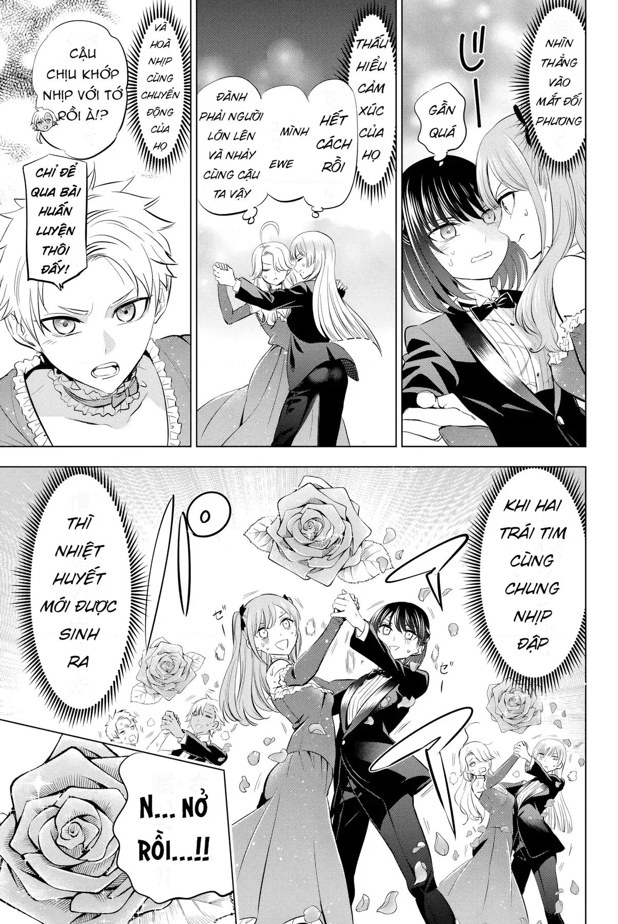 The Classroom Of A Black Cat And A Witch Chapter 20 - Trang 16