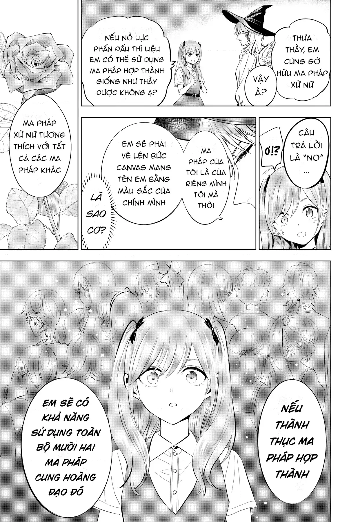 The Classroom Of A Black Cat And A Witch Chapter 20 - Trang 18