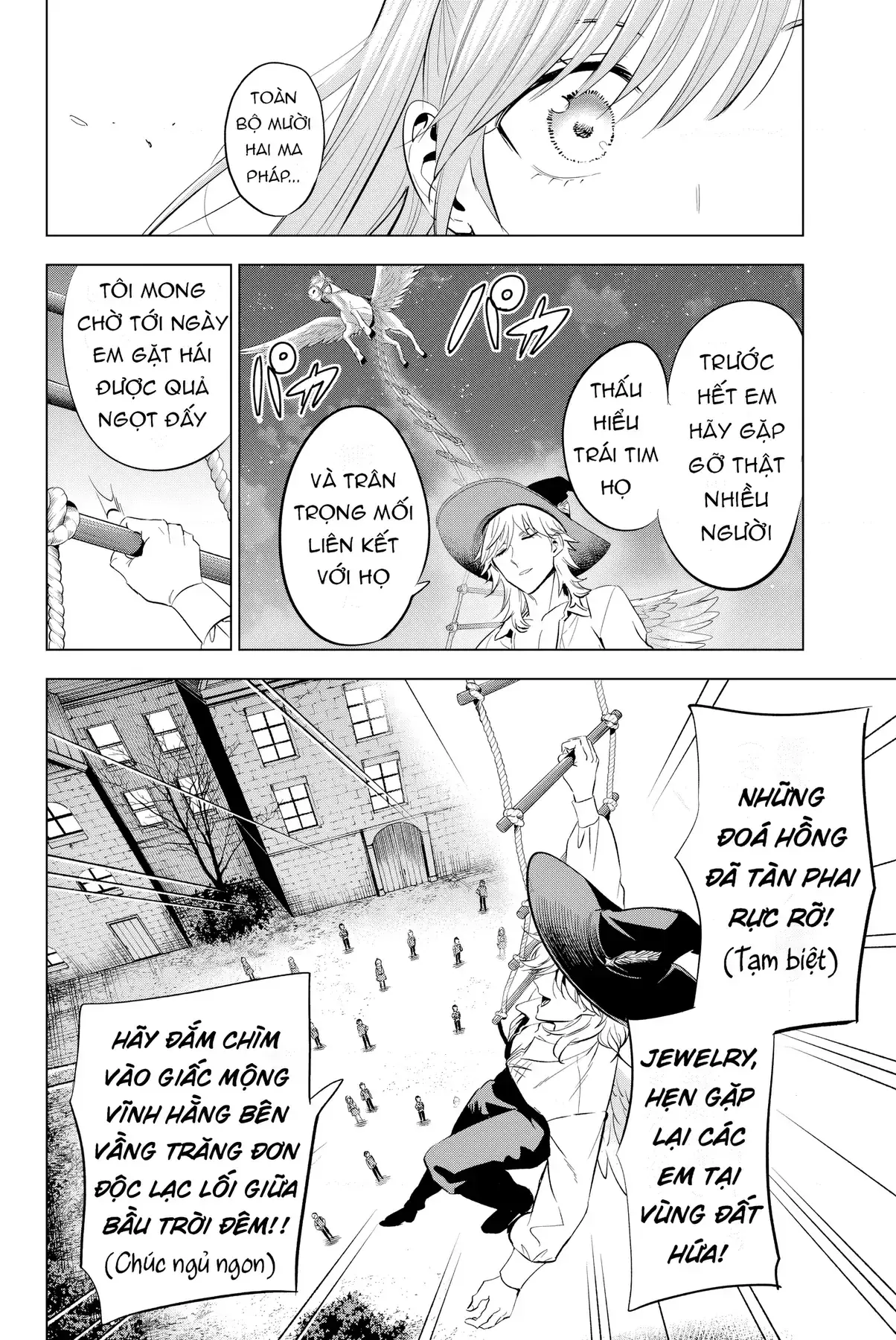 The Classroom Of A Black Cat And A Witch Chapter 20 - Trang 19