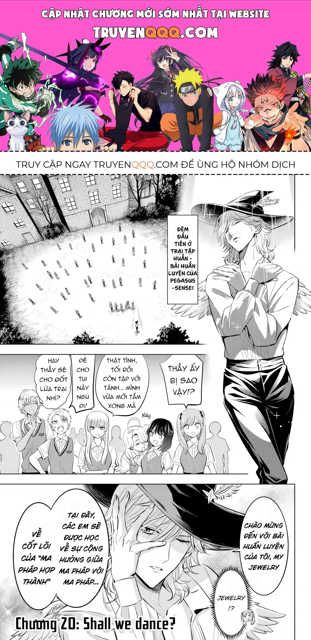 The Classroom Of A Black Cat And A Witch Chapter 20 - Trang 2
