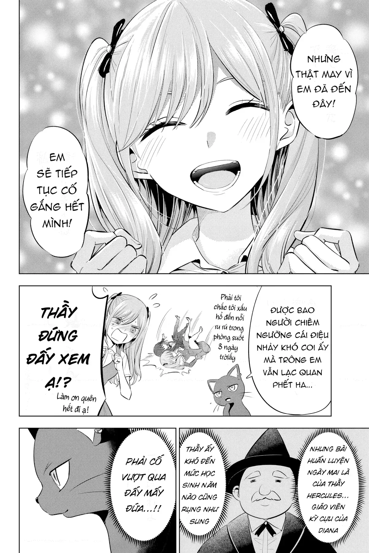 The Classroom Of A Black Cat And A Witch Chapter 20 - Trang 21