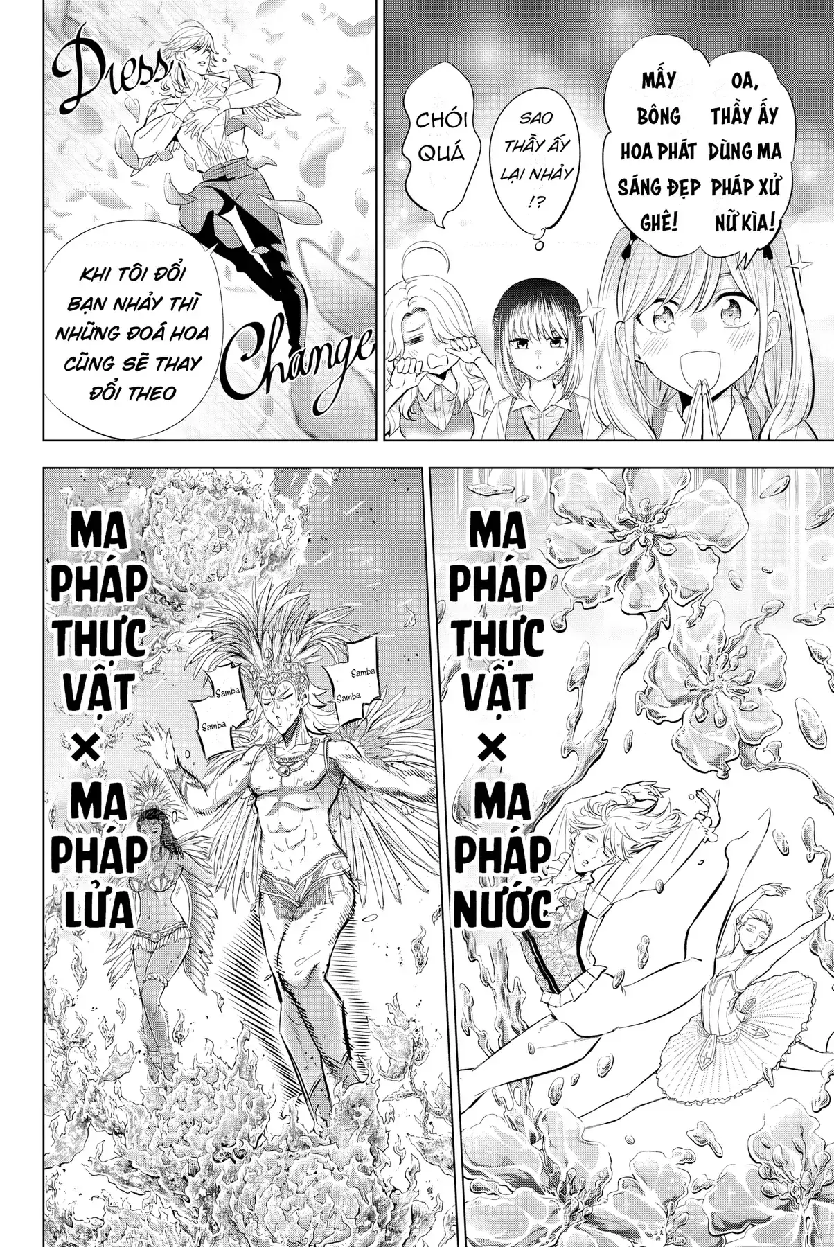 The Classroom Of A Black Cat And A Witch Chapter 20 - Trang 5