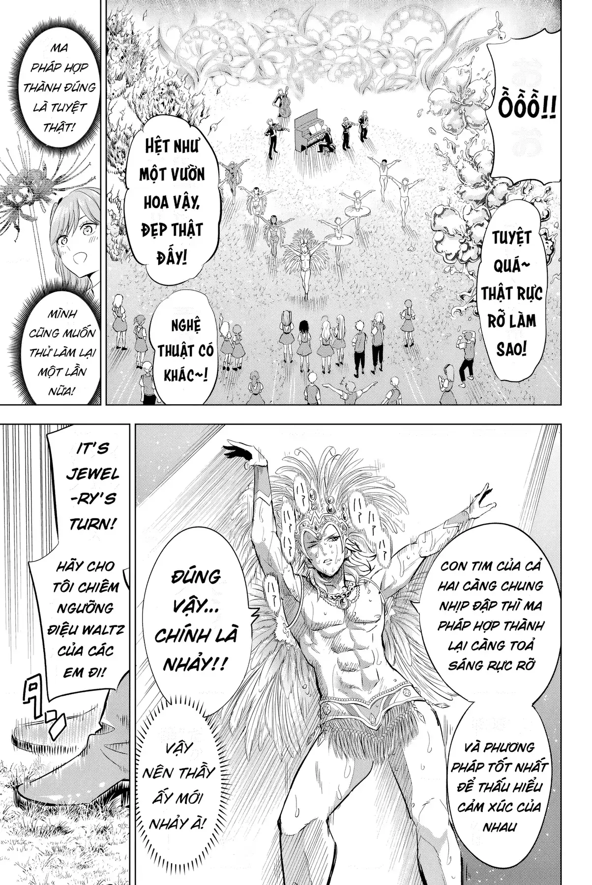 The Classroom Of A Black Cat And A Witch Chapter 20 - Trang 6