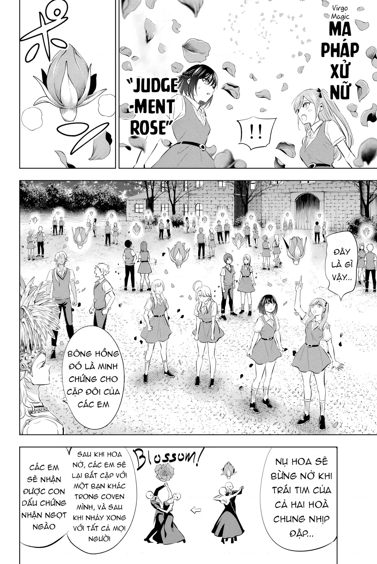 The Classroom Of A Black Cat And A Witch Chapter 20 - Trang 7