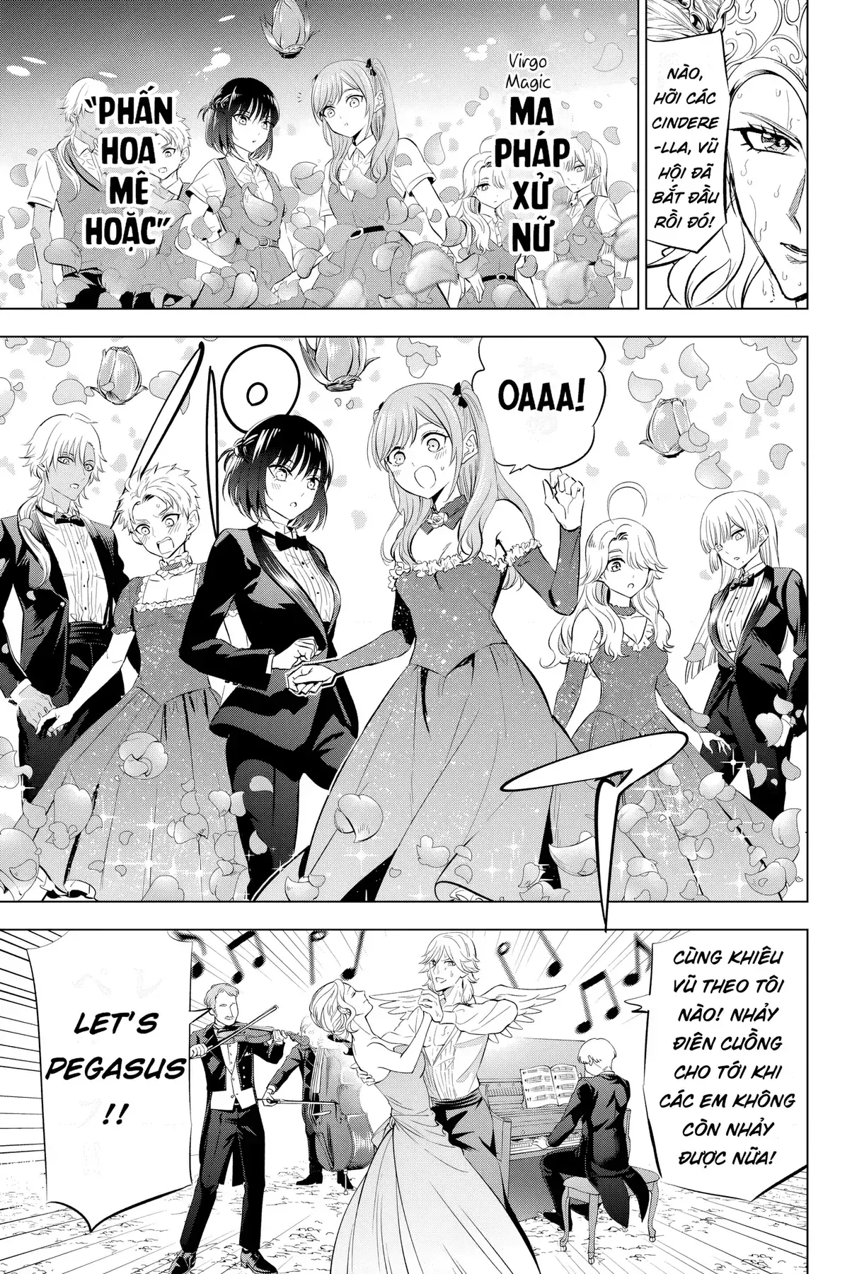 The Classroom Of A Black Cat And A Witch Chapter 20 - Trang 8