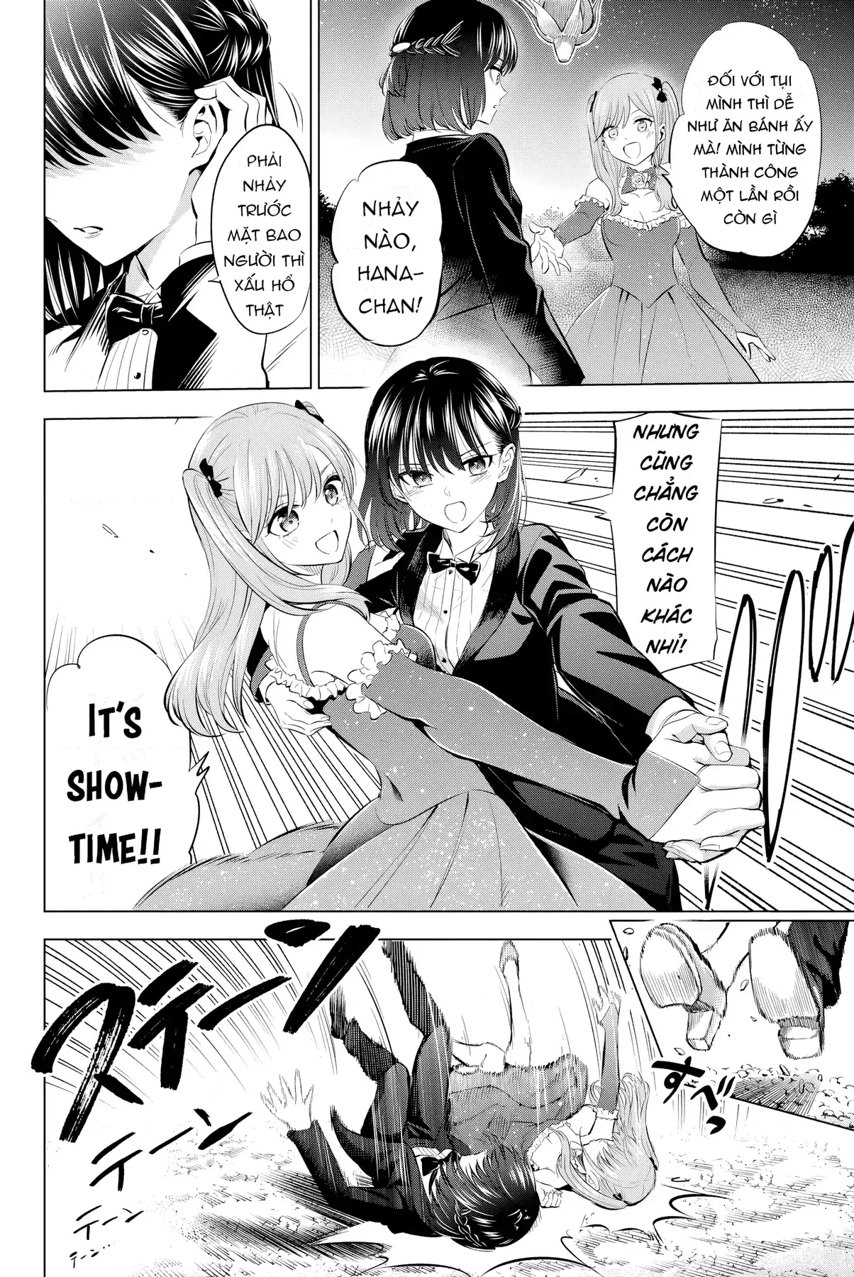 The Classroom Of A Black Cat And A Witch Chapter 20 - Trang 9