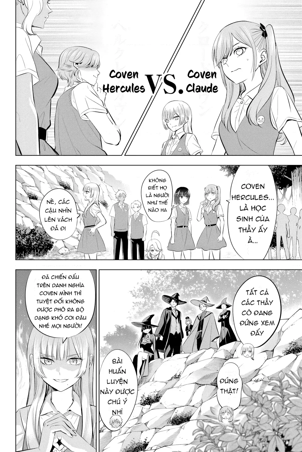 The Classroom Of A Black Cat And A Witch Chapter 21 - Trang 10