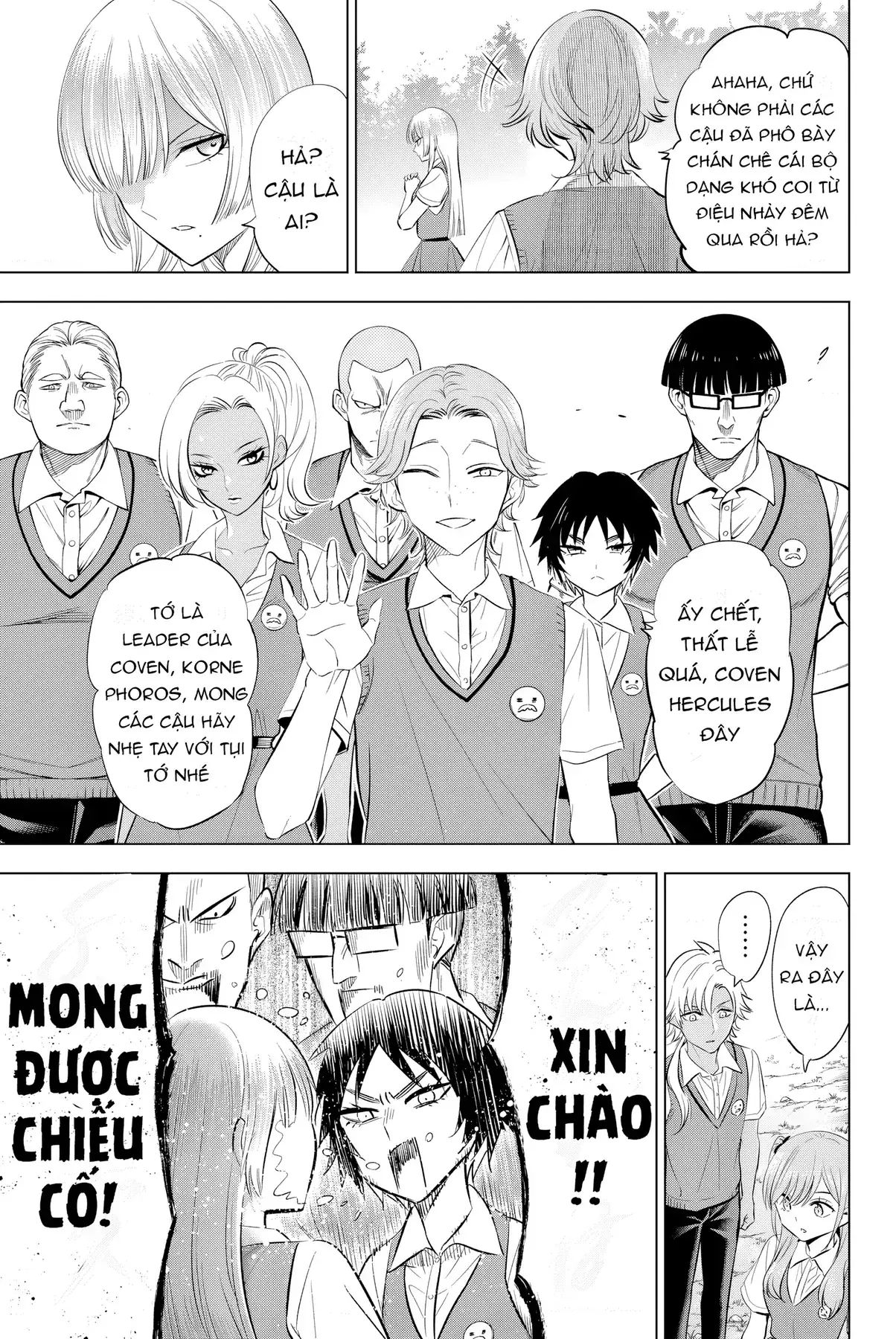 The Classroom Of A Black Cat And A Witch Chapter 21 - Trang 11