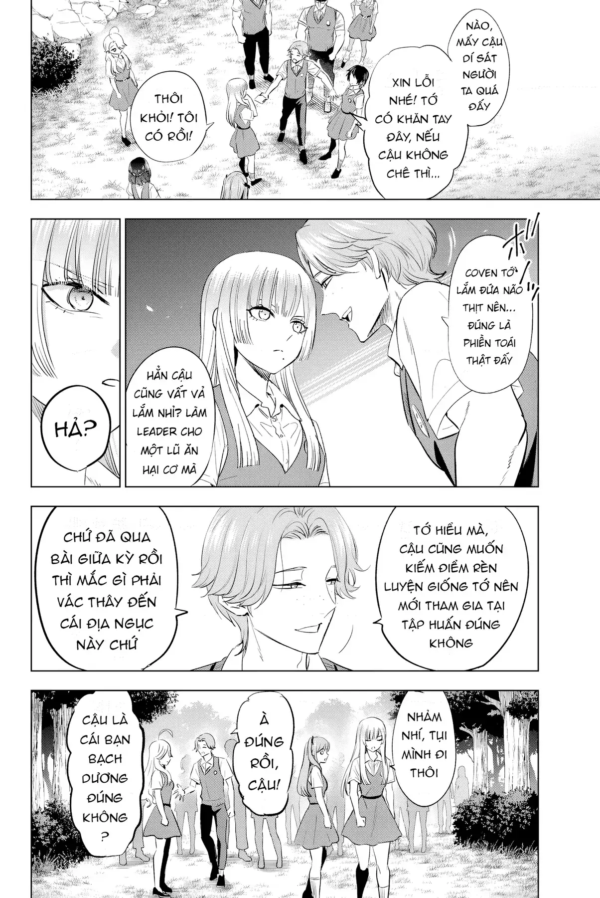 The Classroom Of A Black Cat And A Witch Chapter 21 - Trang 12