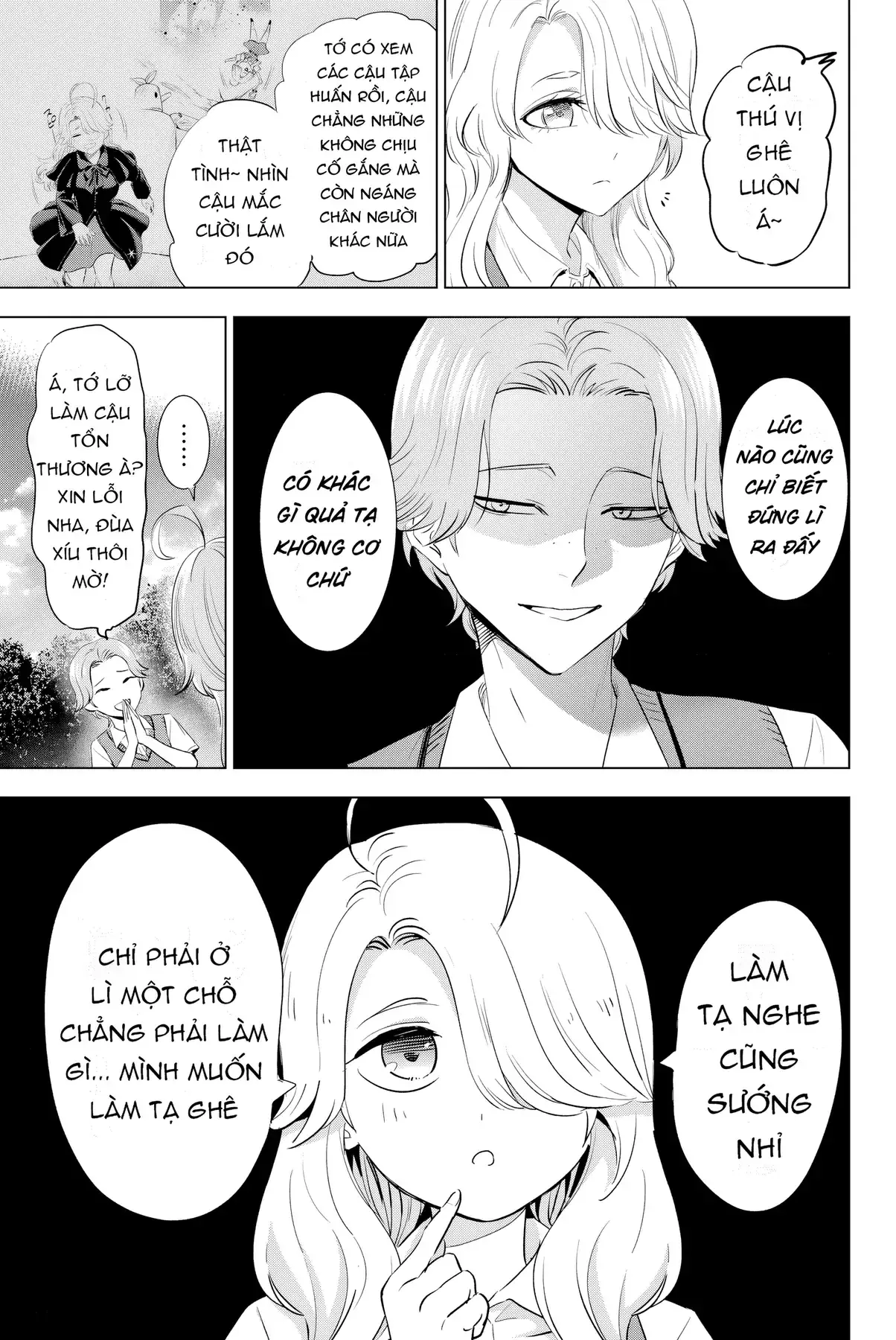 The Classroom Of A Black Cat And A Witch Chapter 21 - Trang 13