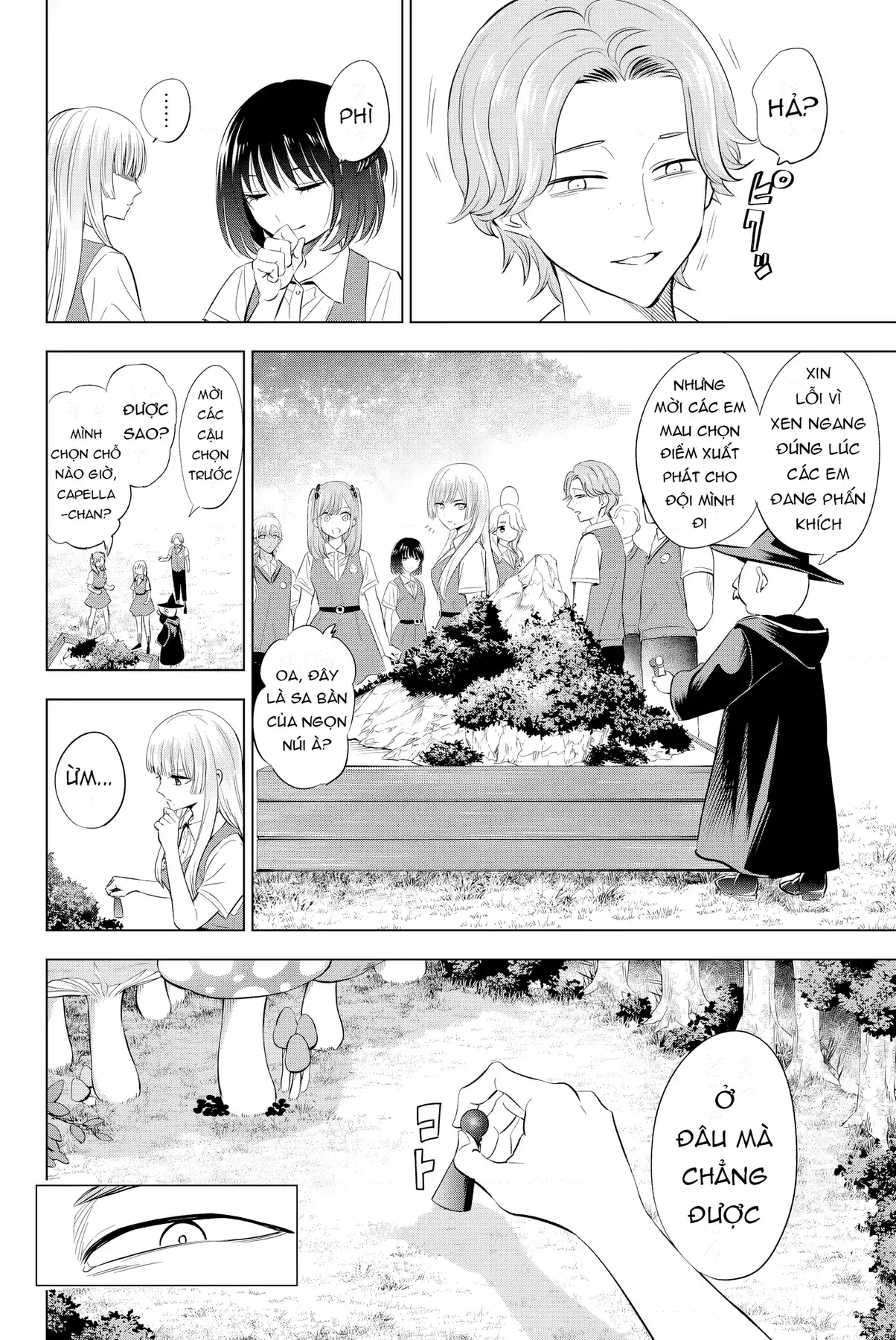 The Classroom Of A Black Cat And A Witch Chapter 21 - Trang 14