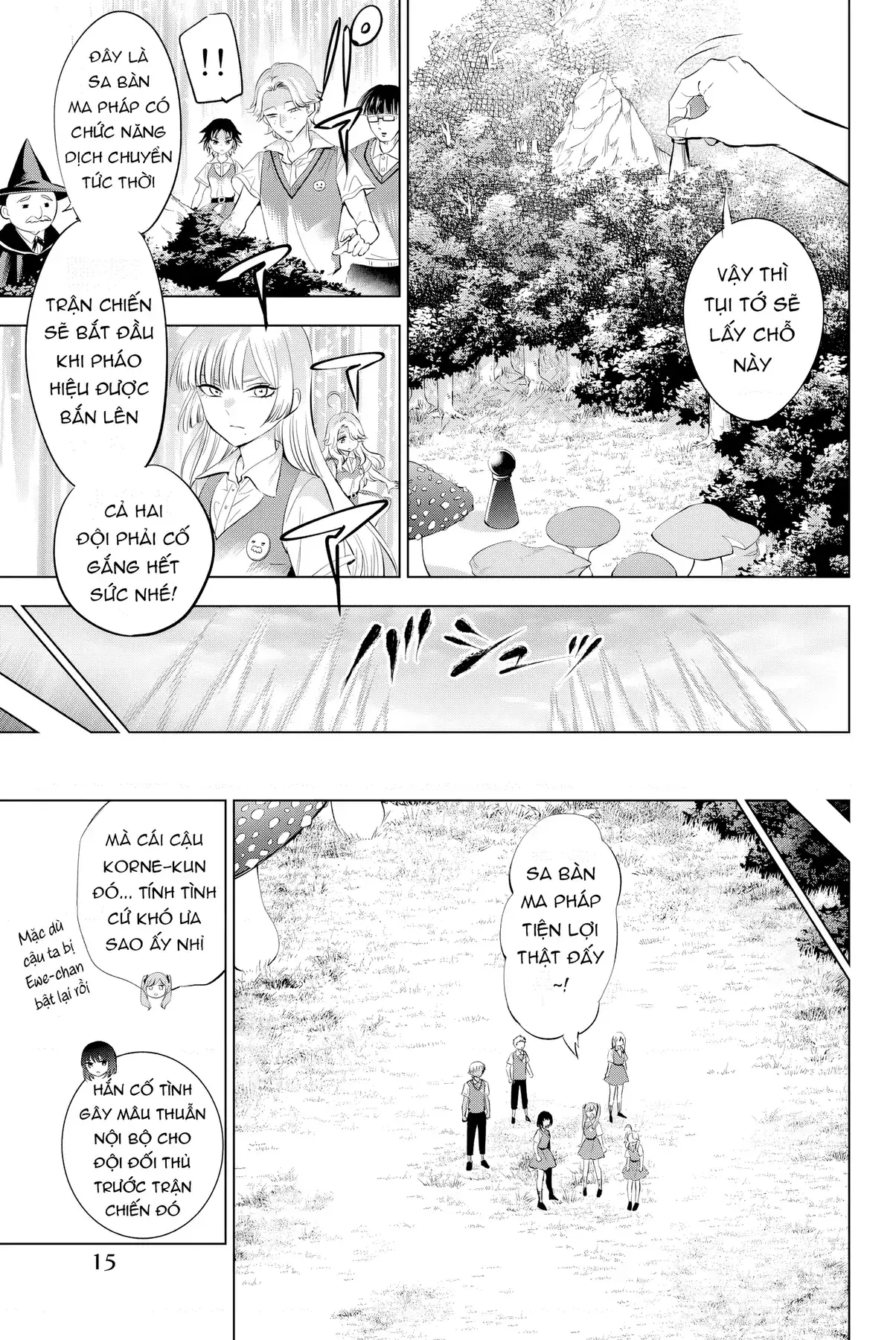 The Classroom Of A Black Cat And A Witch Chapter 21 - Trang 15