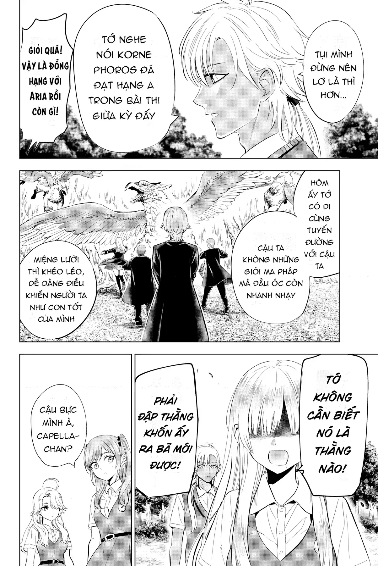 The Classroom Of A Black Cat And A Witch Chapter 21 - Trang 16