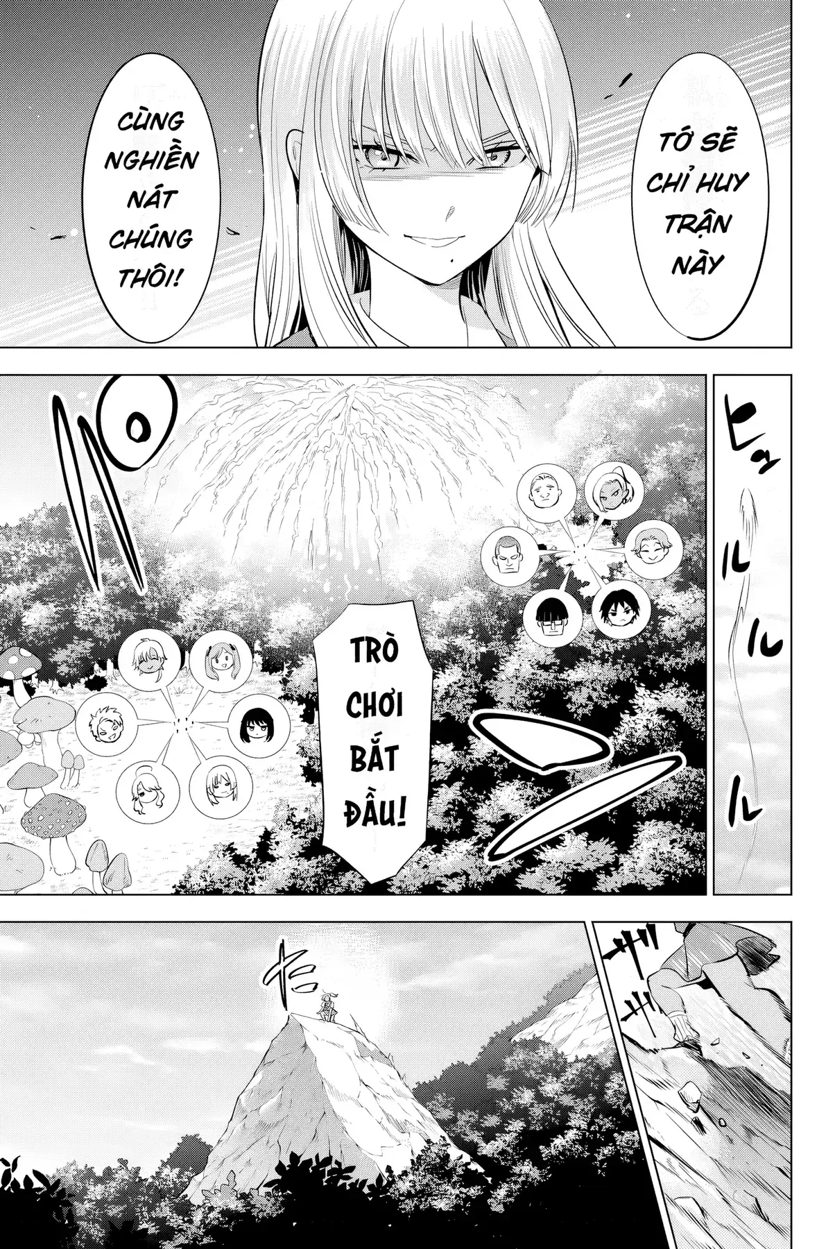 The Classroom Of A Black Cat And A Witch Chapter 21 - Trang 17
