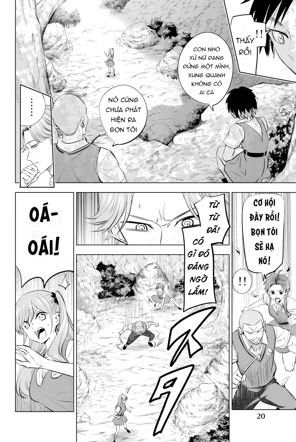 The Classroom Of A Black Cat And A Witch Chapter 21 - Trang 20