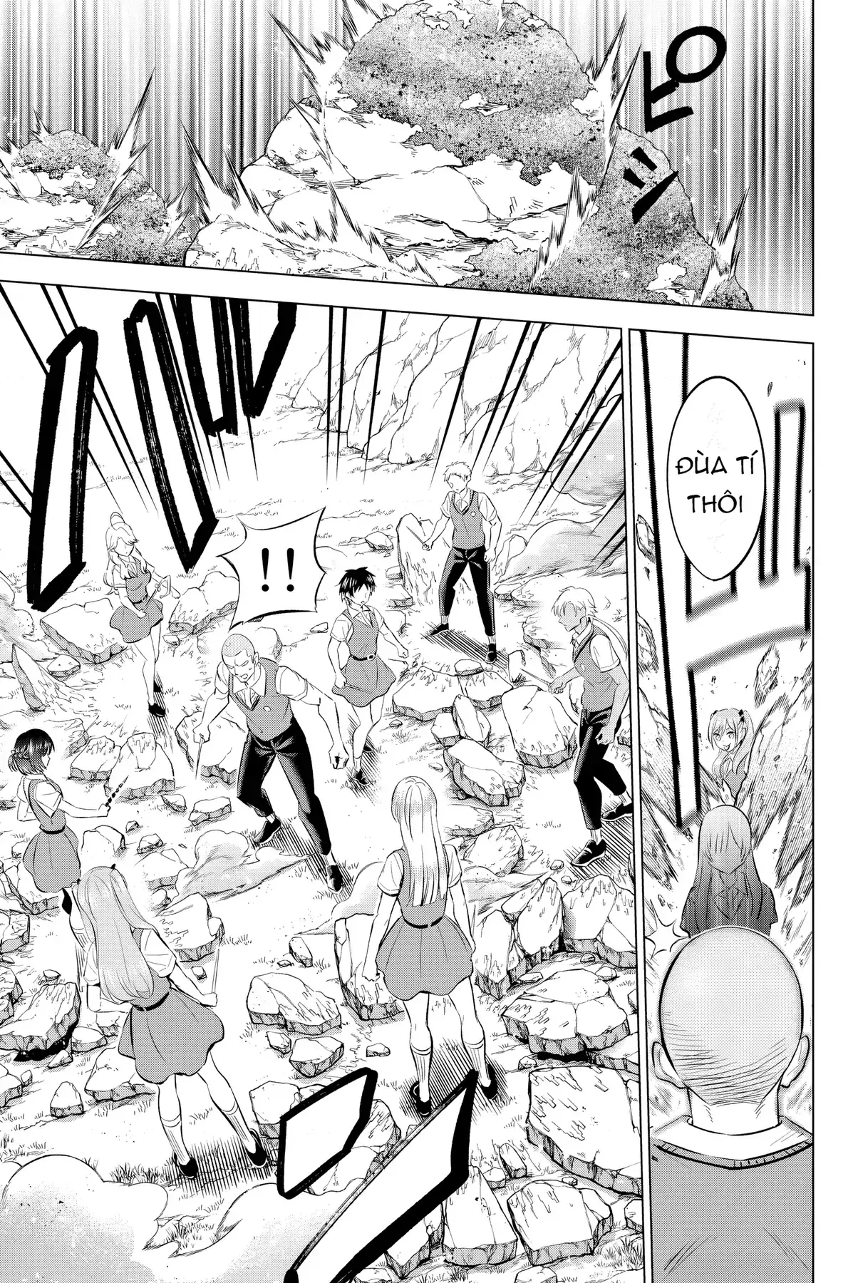 The Classroom Of A Black Cat And A Witch Chapter 21 - Trang 21