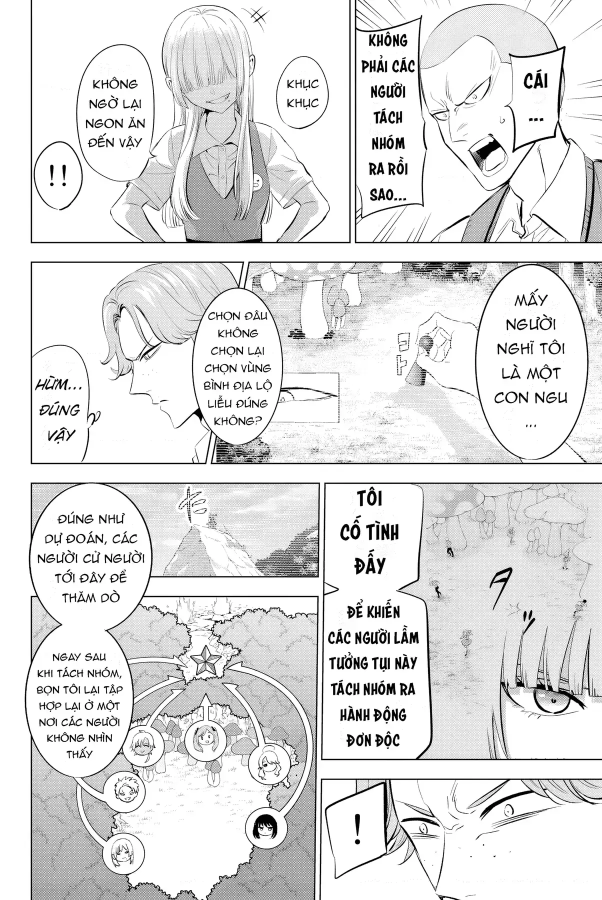 The Classroom Of A Black Cat And A Witch Chapter 21 - Trang 22