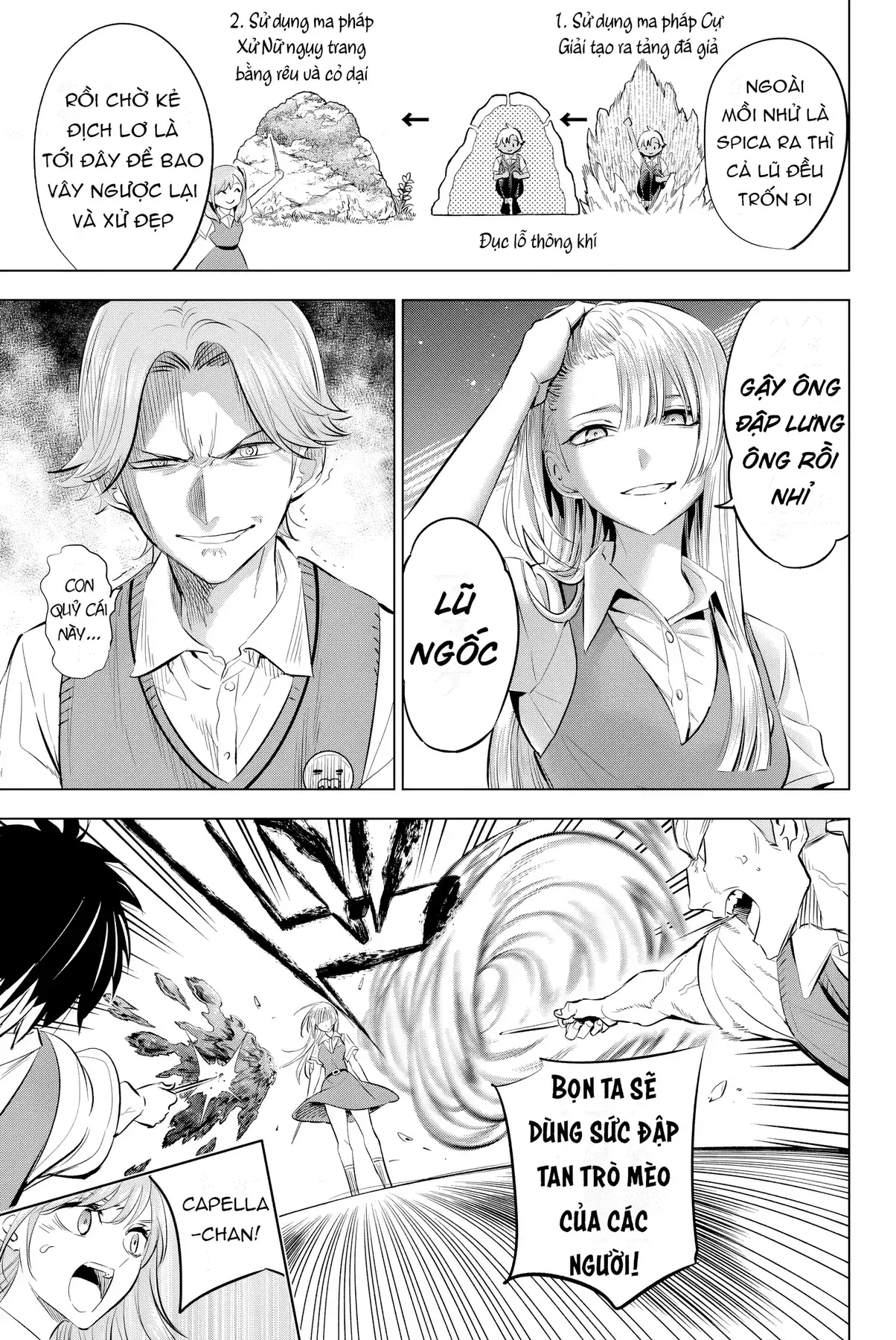 The Classroom Of A Black Cat And A Witch Chapter 21 - Trang 23