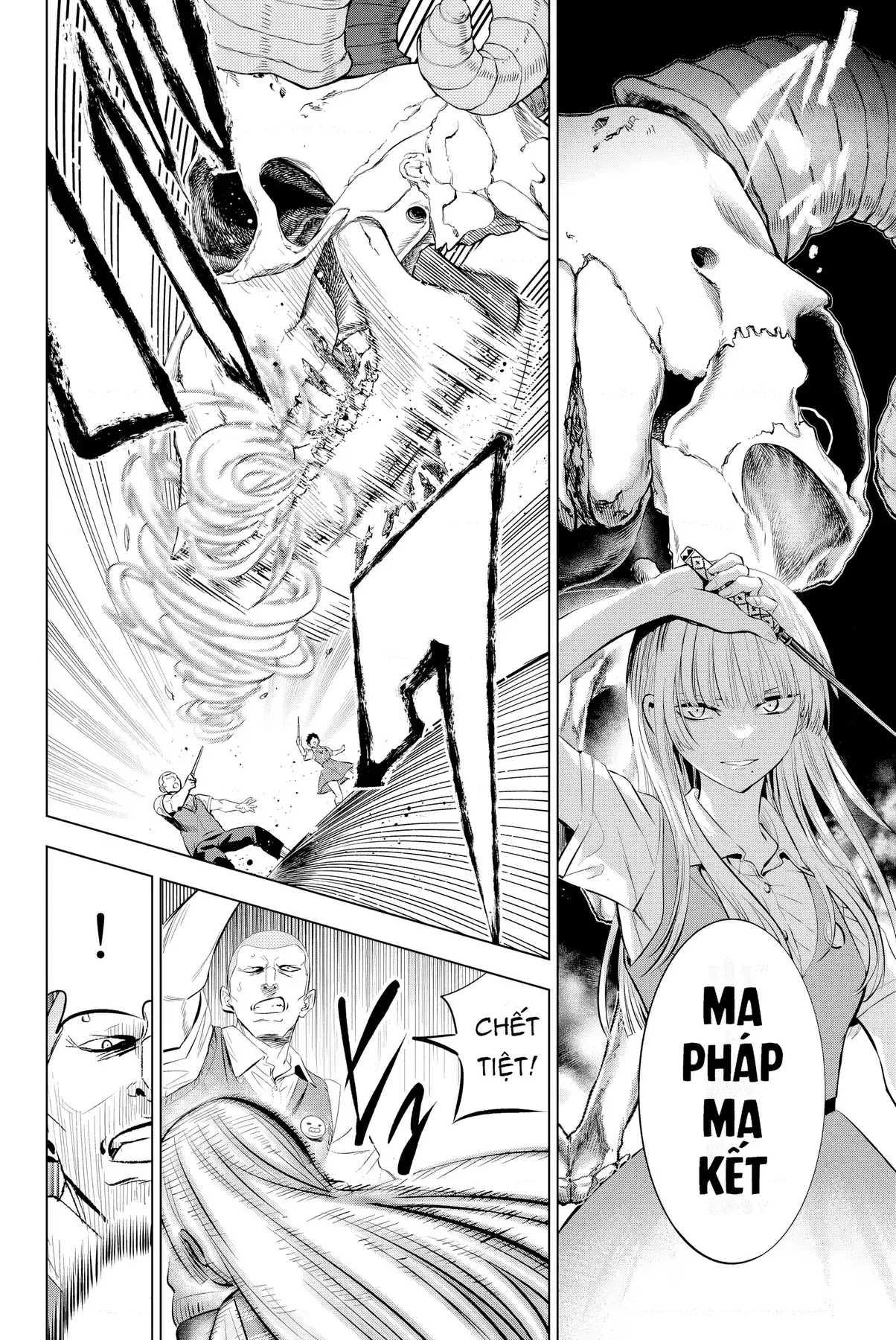The Classroom Of A Black Cat And A Witch Chapter 21 - Trang 24