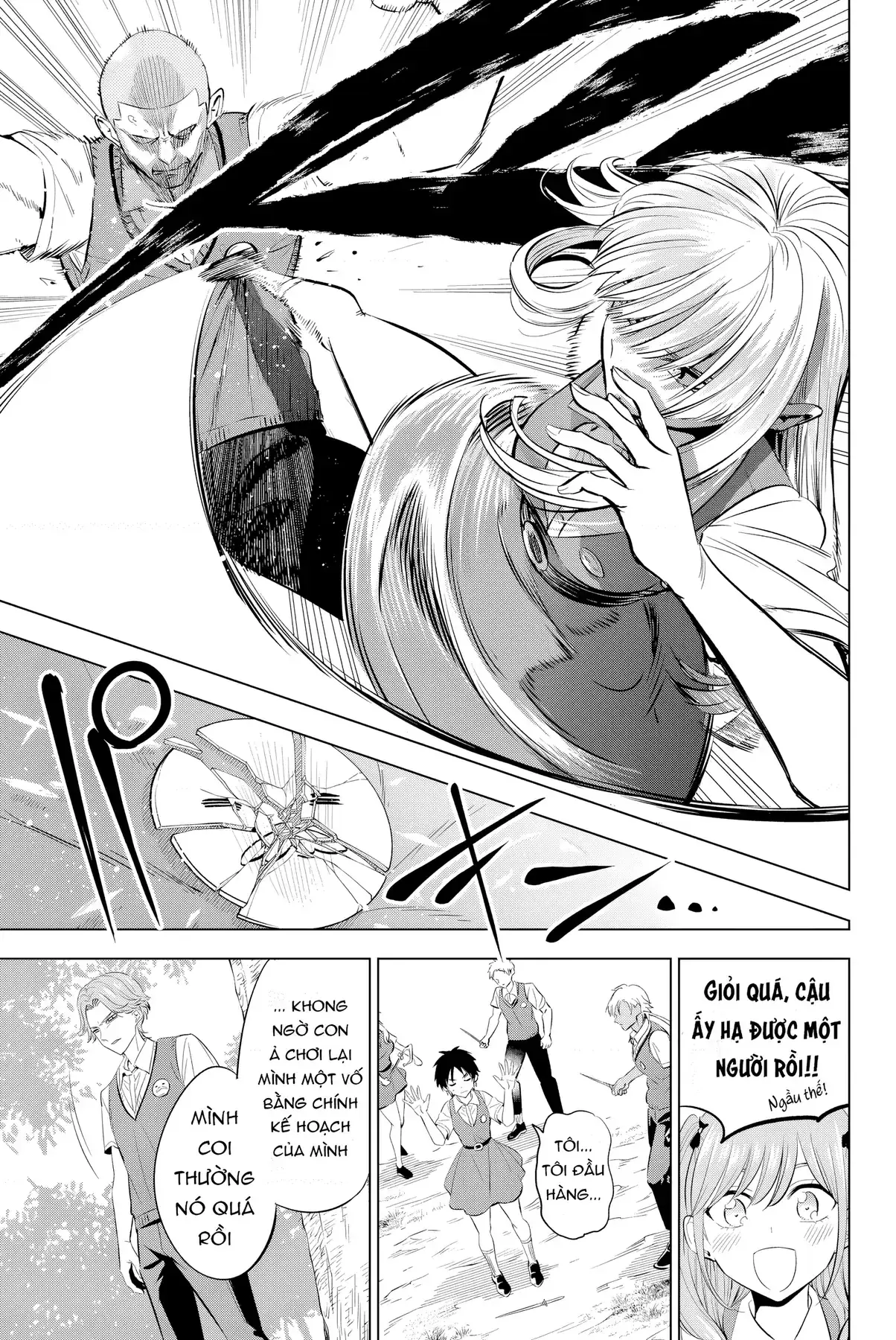 The Classroom Of A Black Cat And A Witch Chapter 21 - Trang 25