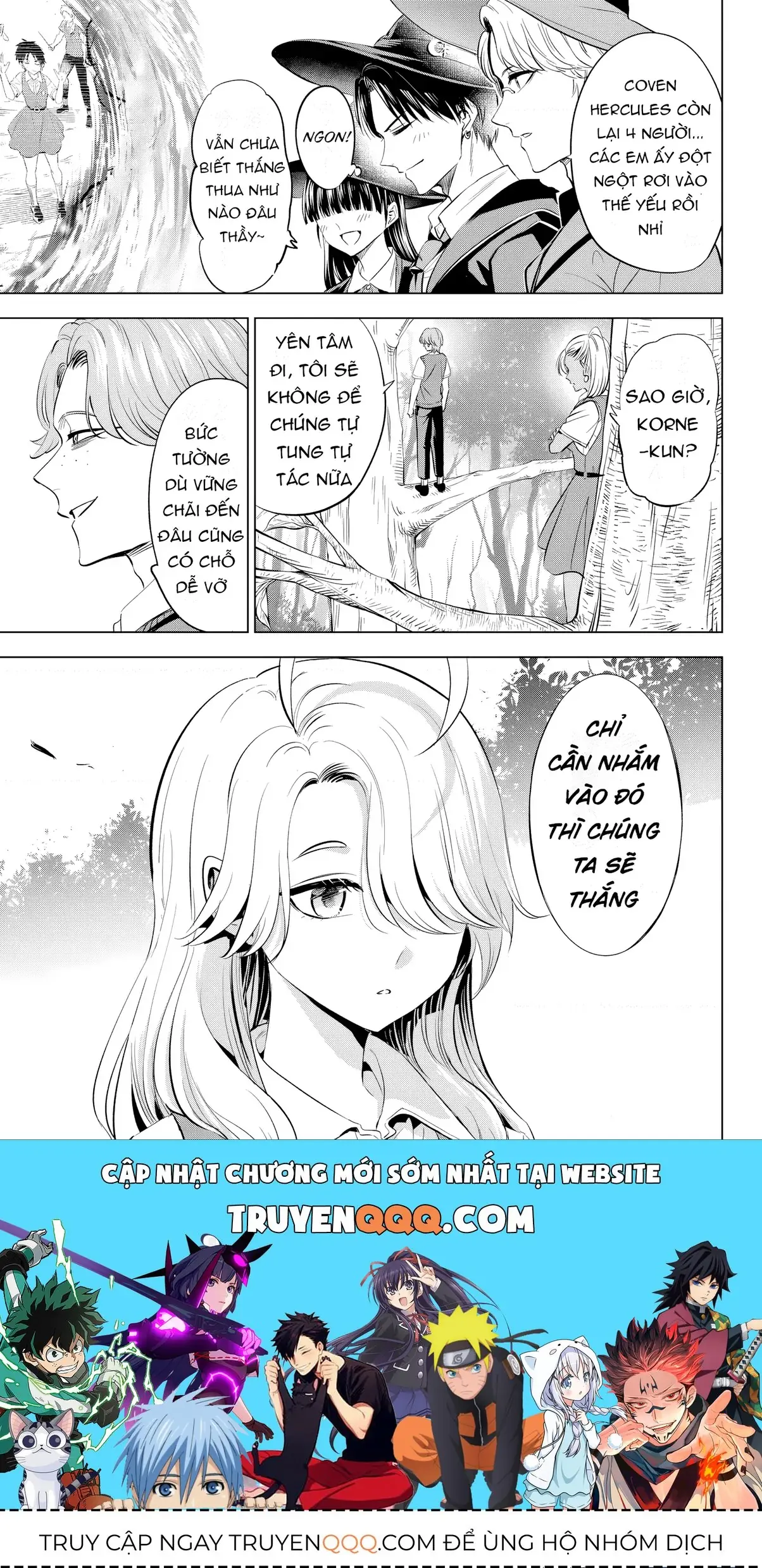 The Classroom Of A Black Cat And A Witch Chapter 21 - Trang 27