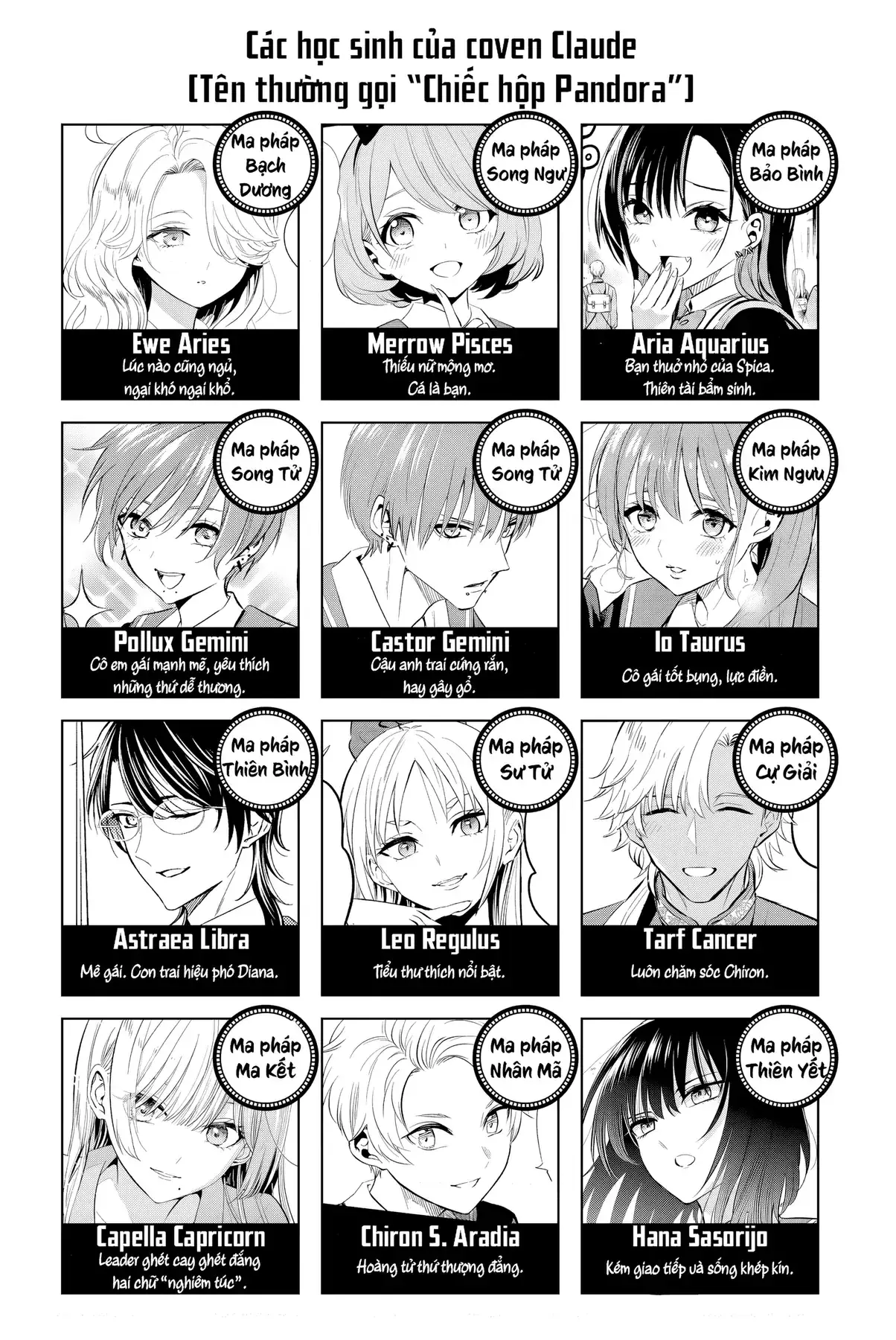 The Classroom Of A Black Cat And A Witch Chapter 21 - Trang 4