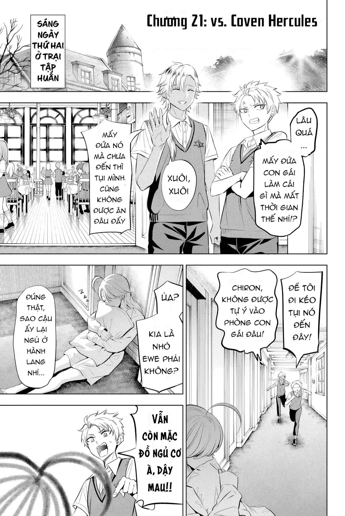 The Classroom Of A Black Cat And A Witch Chapter 21 - Trang 5