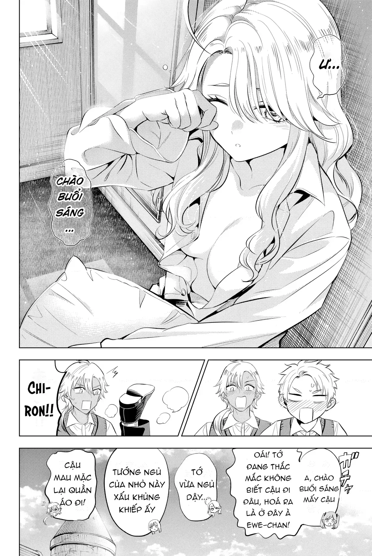 The Classroom Of A Black Cat And A Witch Chapter 21 - Trang 6