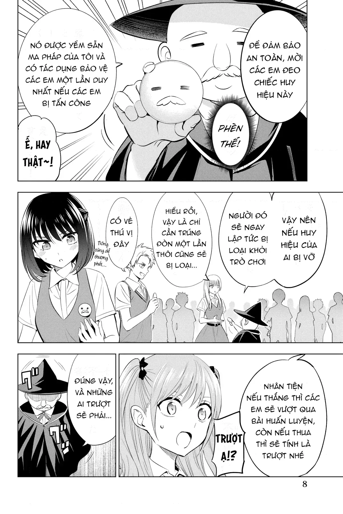 The Classroom Of A Black Cat And A Witch Chapter 21 - Trang 8