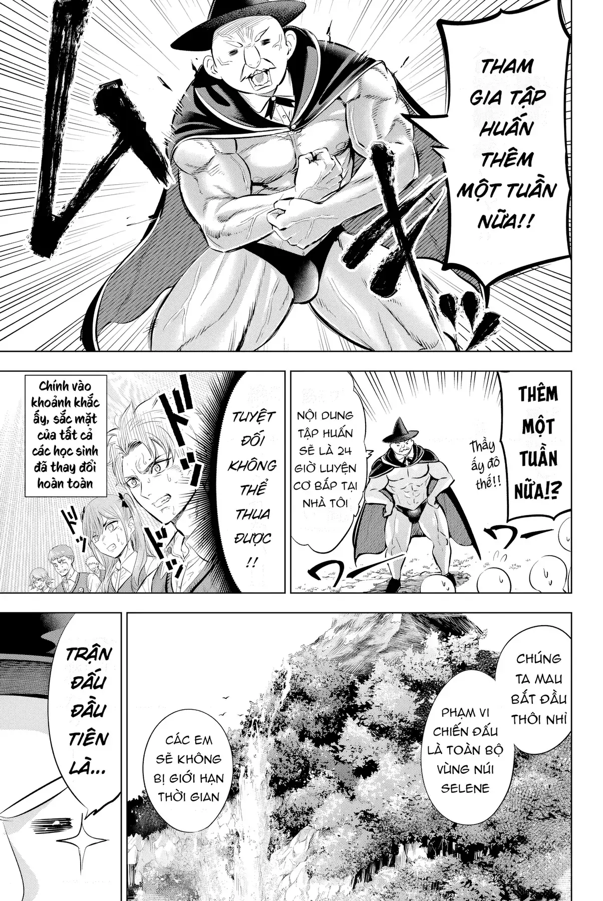 The Classroom Of A Black Cat And A Witch Chapter 21 - Trang 9