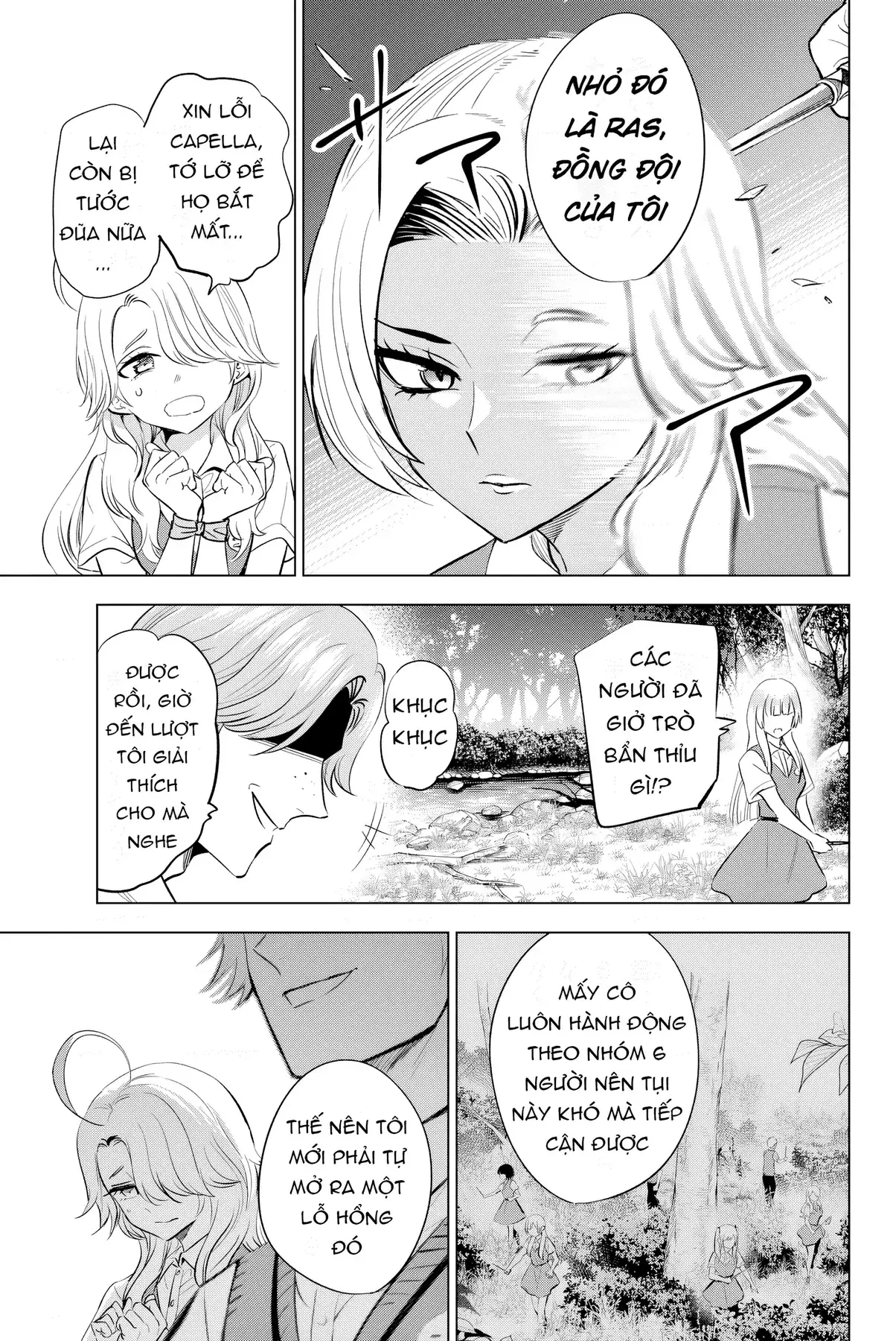 The Classroom Of A Black Cat And A Witch Chapter 22 - Trang 10