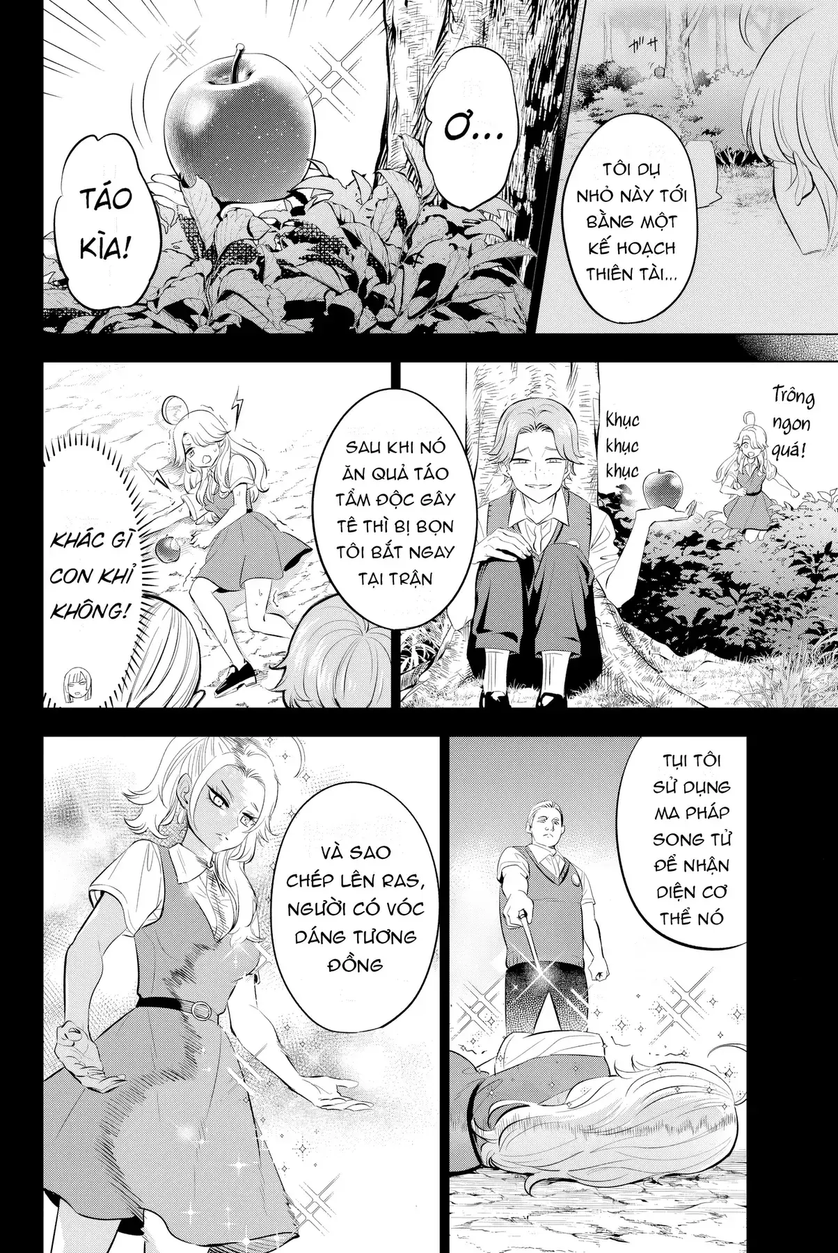 The Classroom Of A Black Cat And A Witch Chapter 22 - Trang 11
