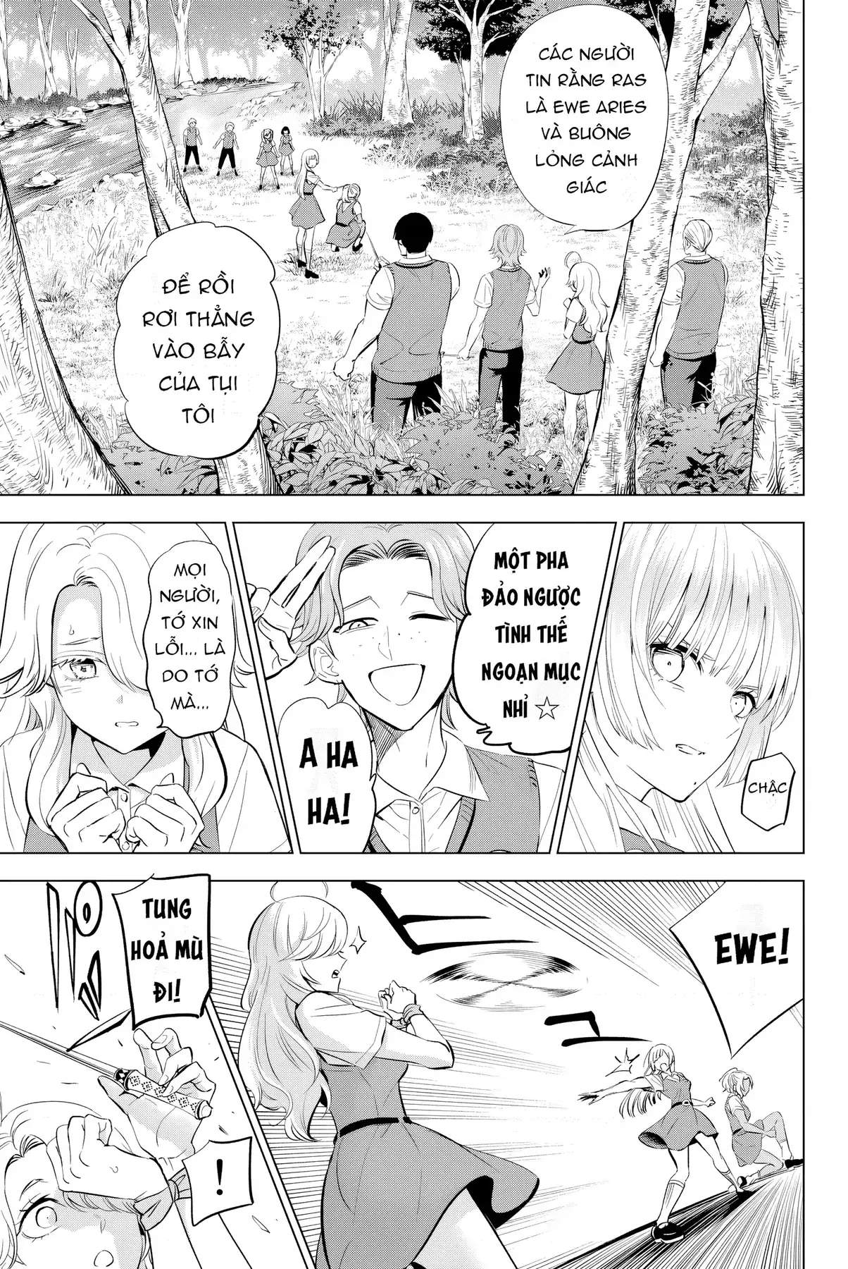 The Classroom Of A Black Cat And A Witch Chapter 22 - Trang 12
