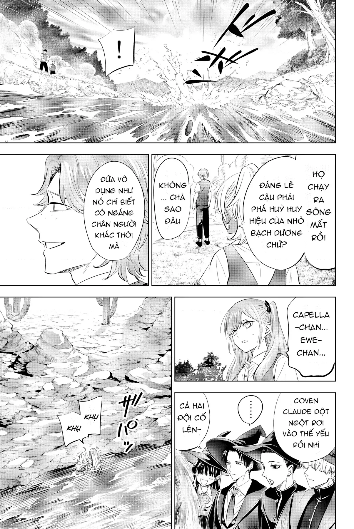 The Classroom Of A Black Cat And A Witch Chapter 22 - Trang 14