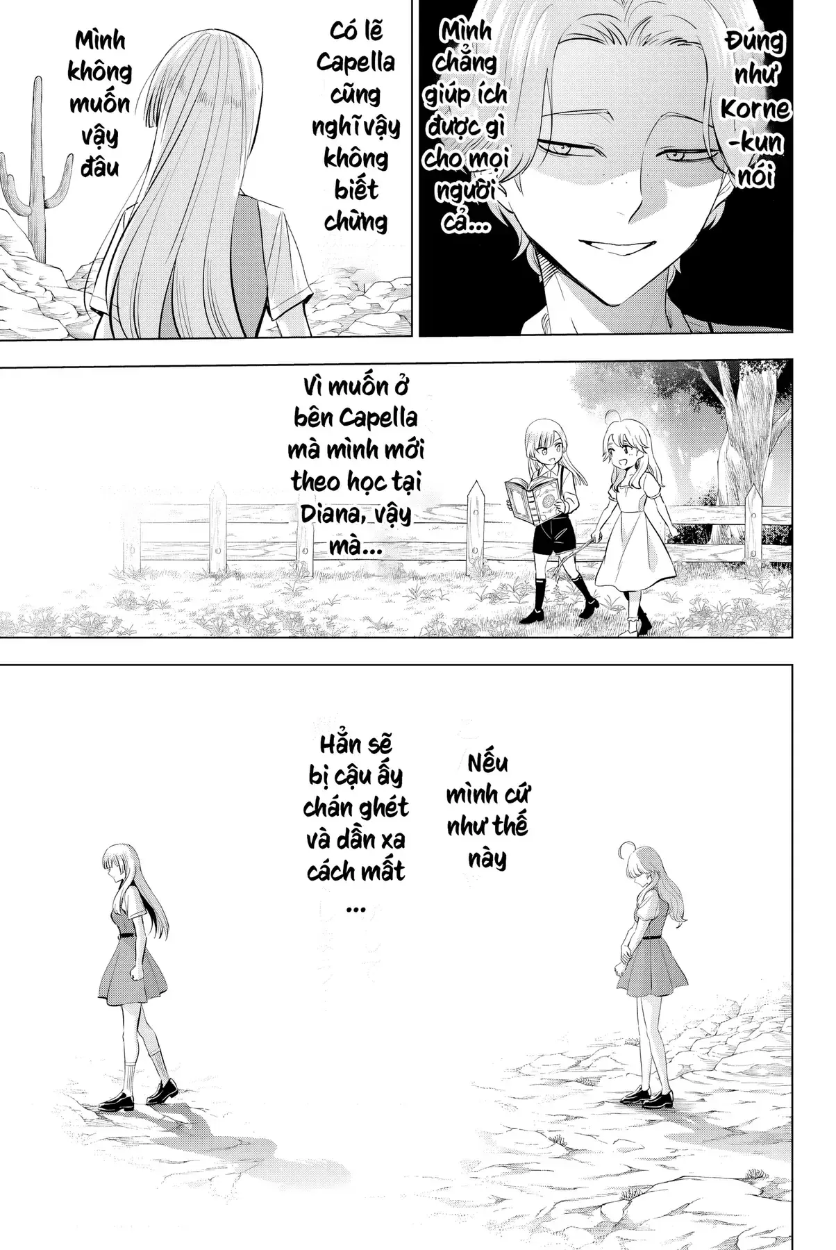 The Classroom Of A Black Cat And A Witch Chapter 22 - Trang 16