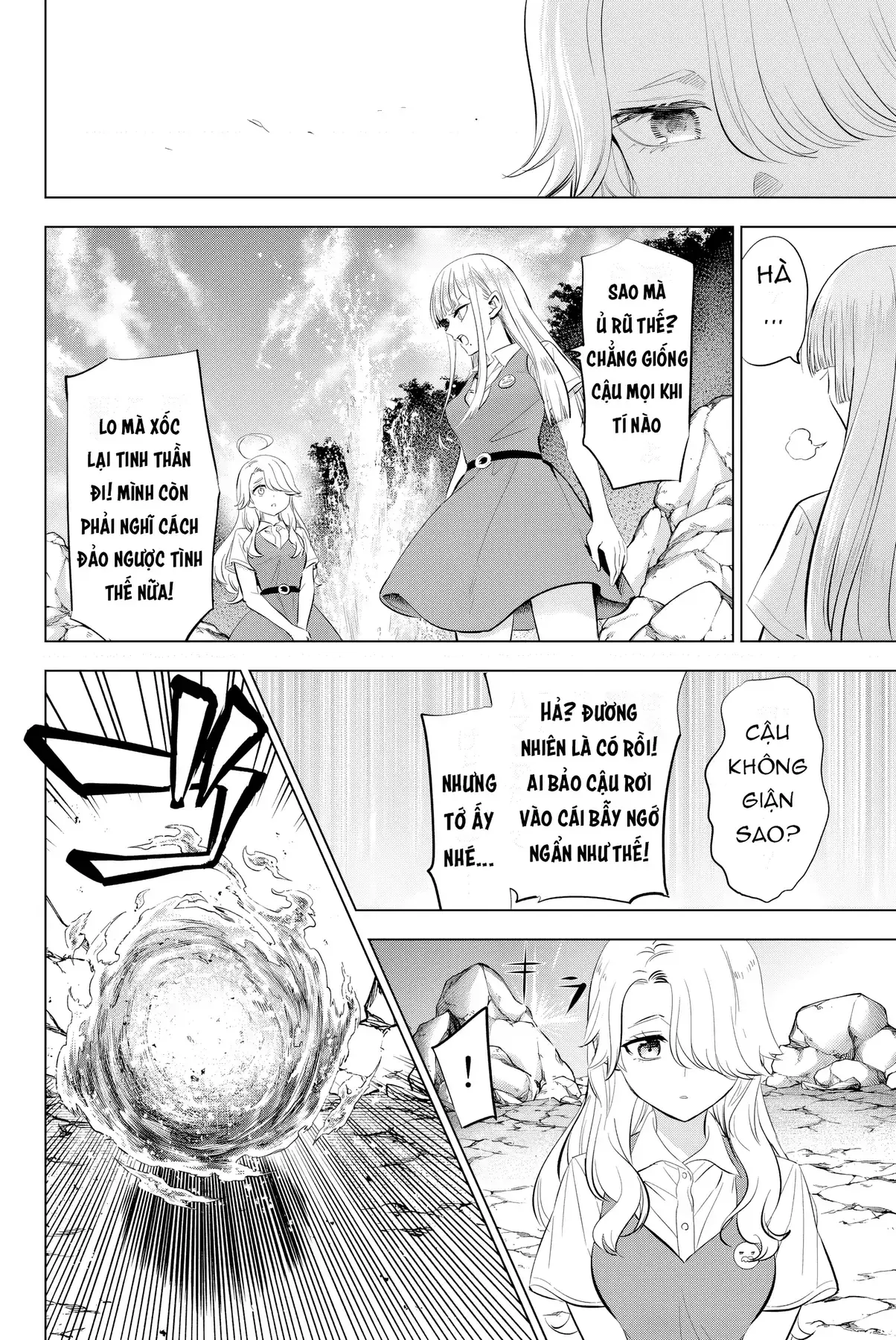 The Classroom Of A Black Cat And A Witch Chapter 22 - Trang 17