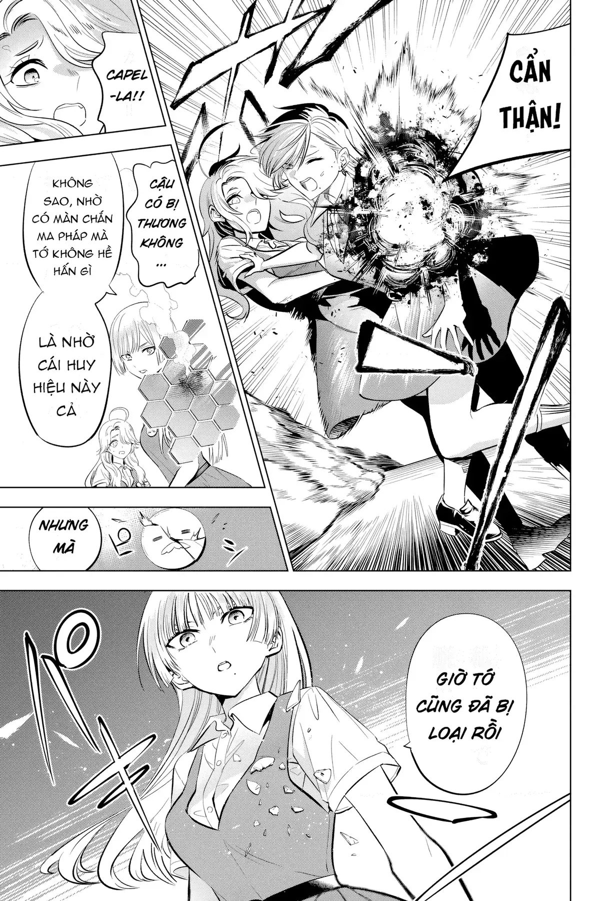 The Classroom Of A Black Cat And A Witch Chapter 22 - Trang 18