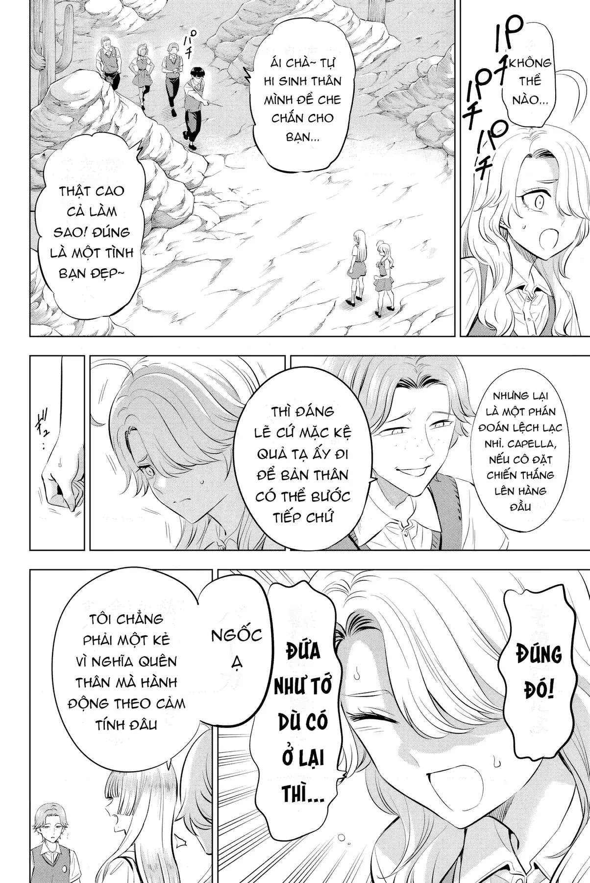 The Classroom Of A Black Cat And A Witch Chapter 22 - Trang 19